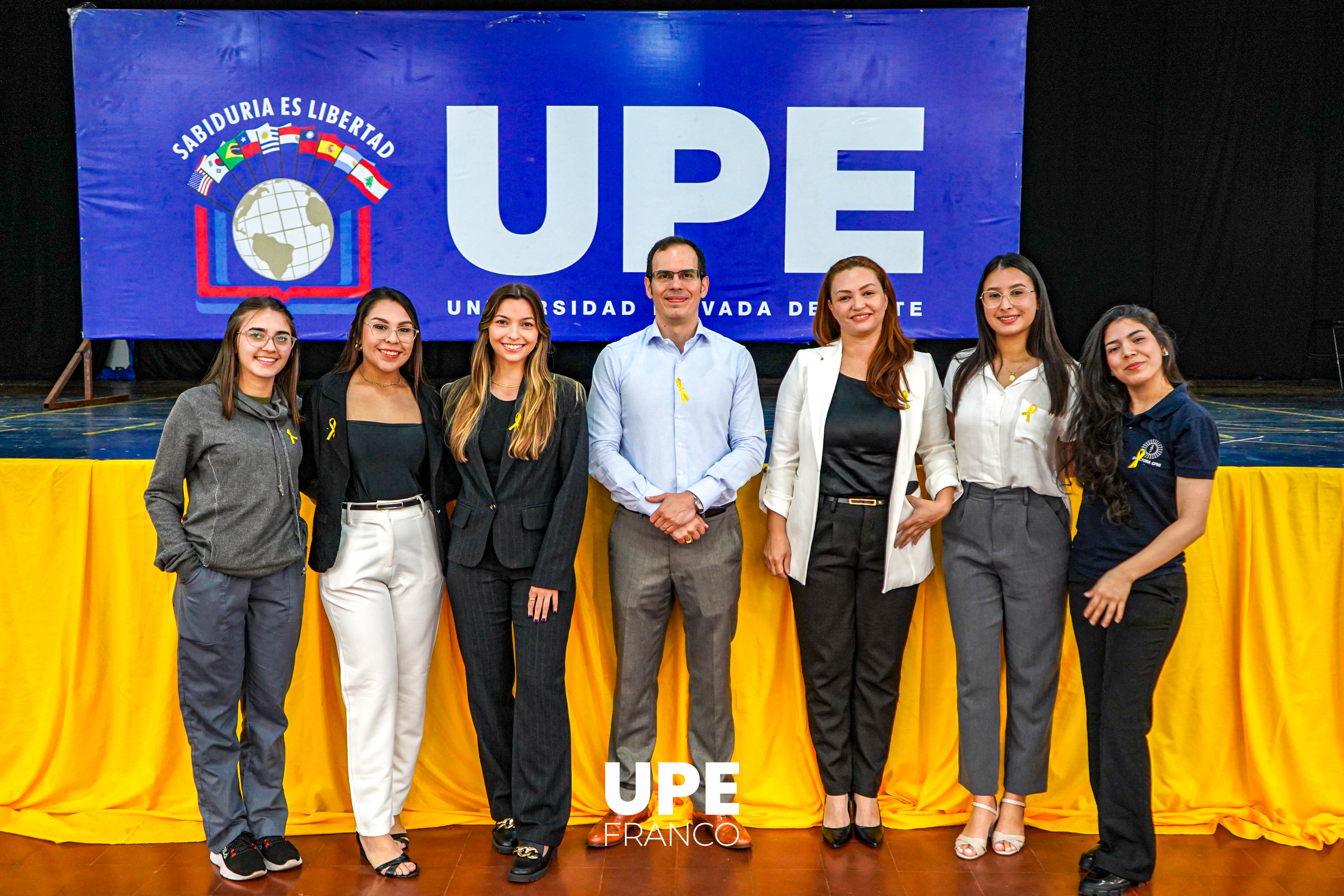 Conferencia sobre Primeros Auxilios Psicológicos y Prevención del Suicidio: Septiembre Amarillo