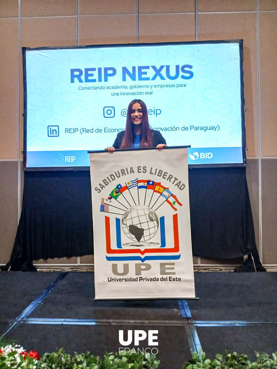 Docente de la UPE participa en el Encuentro Anual de la Red de Economía de la Innovación de Paraguay