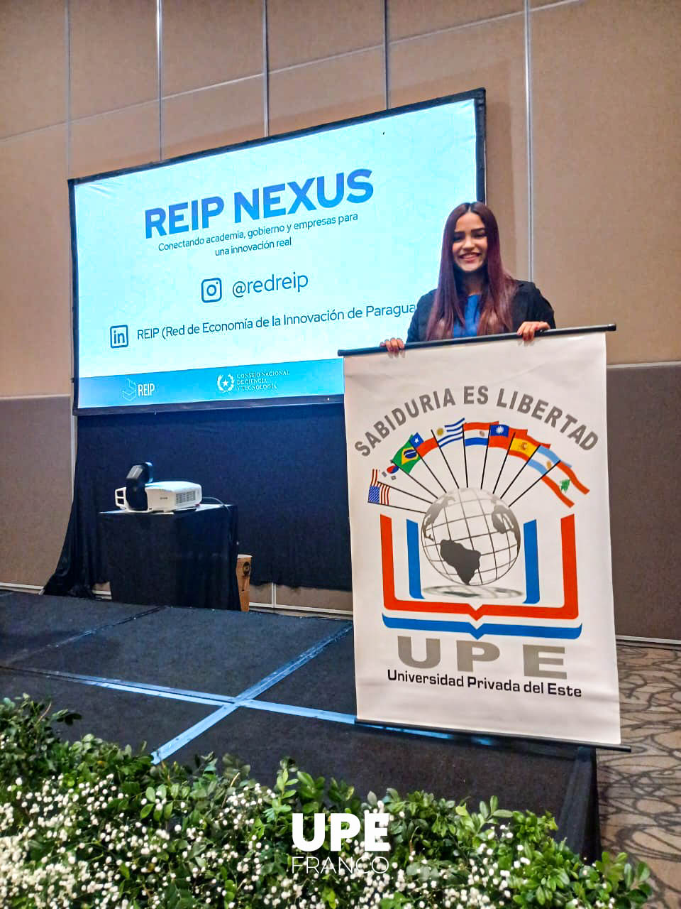 Docente de la UPE participa en el Encuentro Anual de la Red de Economía de la Innovación de Paraguay