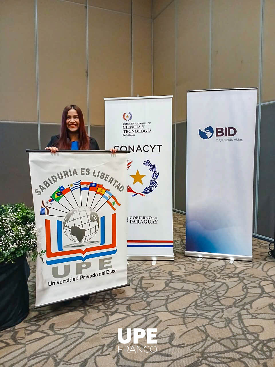 Docente de la UPE participa en el Encuentro Anual de la Red de Economía de la Innovación de Paraguay