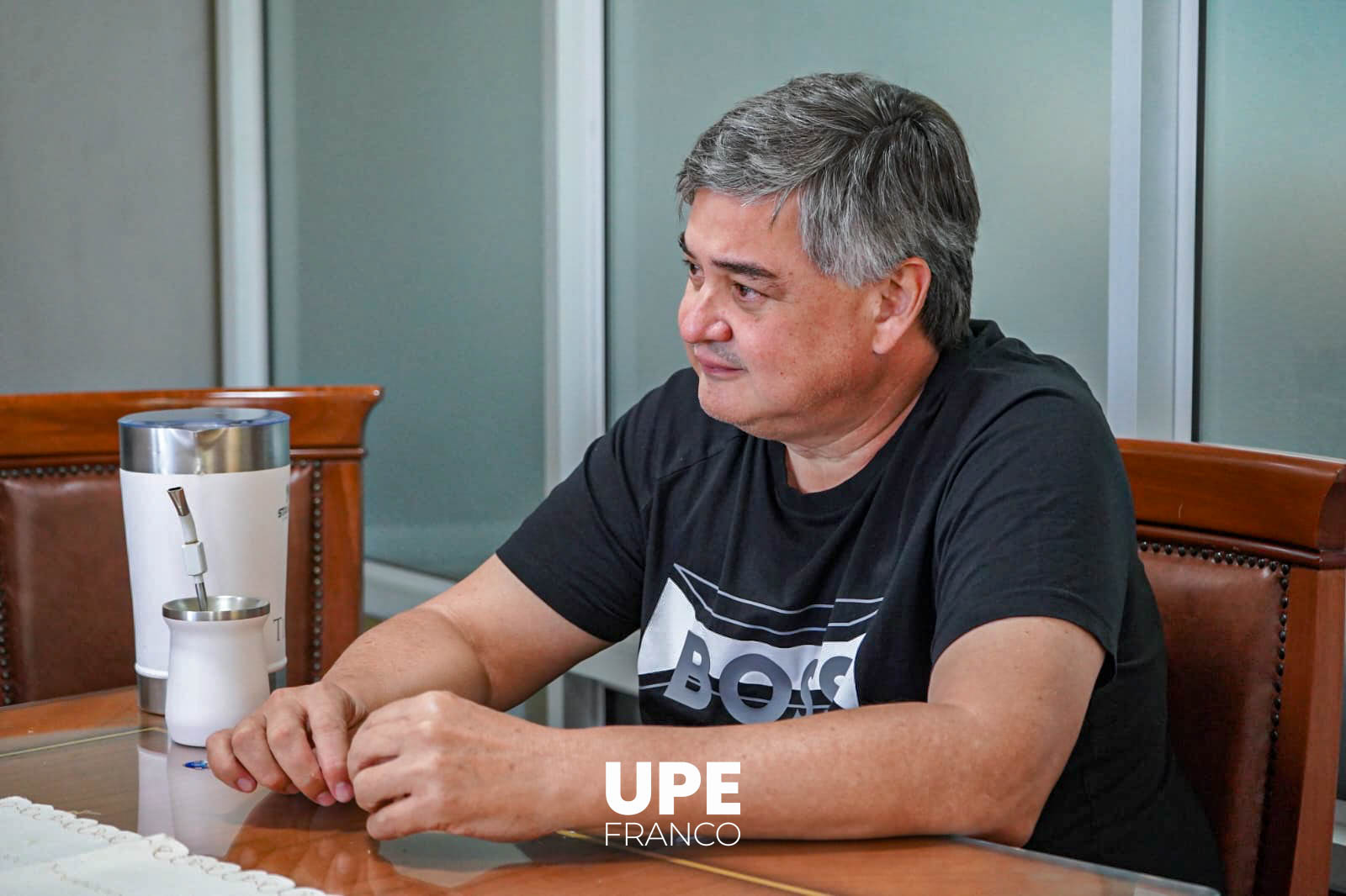 REUNIÓN EN EL MARCO DEL PROGRAMA DE EXTENSIÓN UNIVERSITARIA - UPE FRANCO