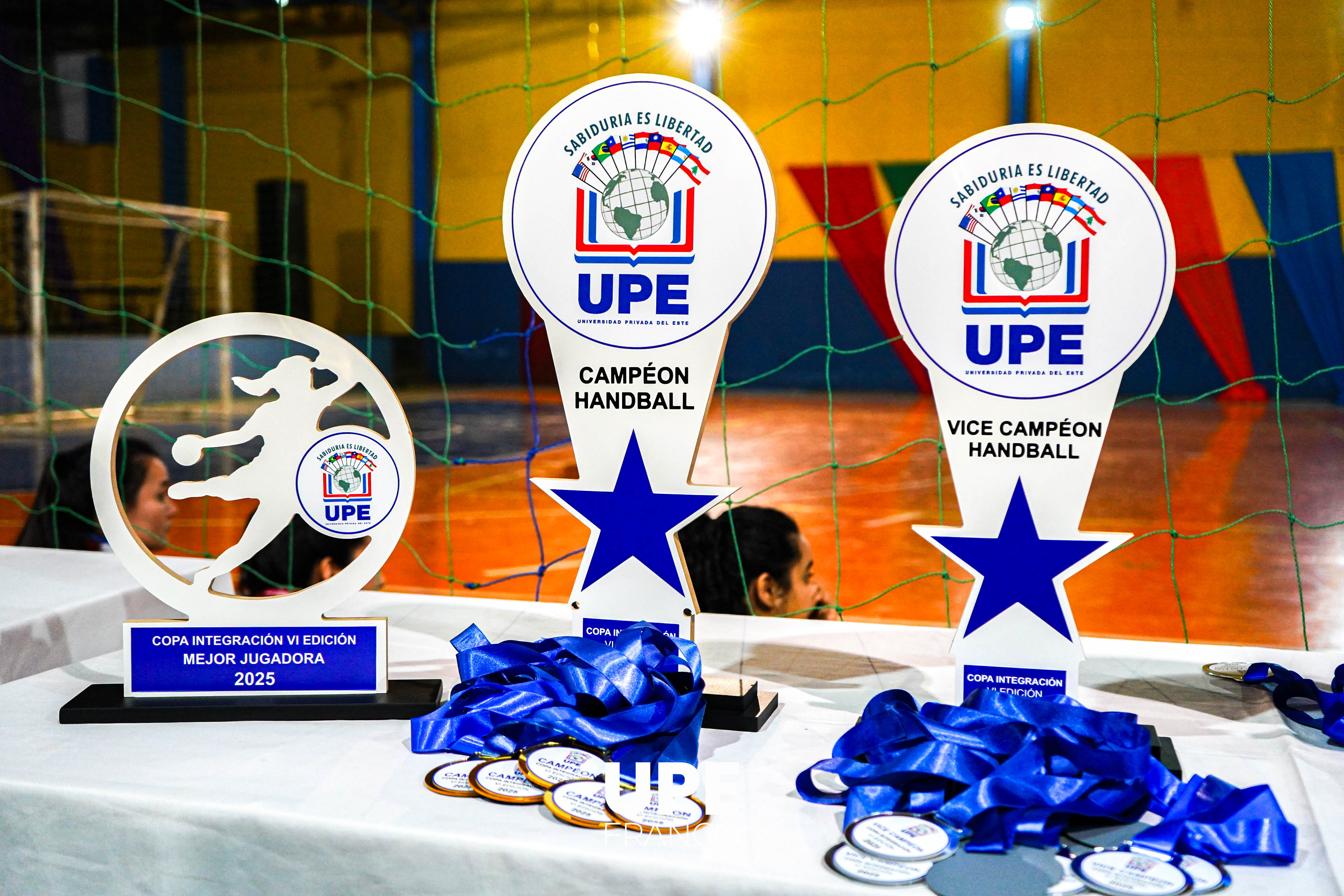 Final de la Copa Integración UPE: Jaku’e Oñondivepa – VI Edición