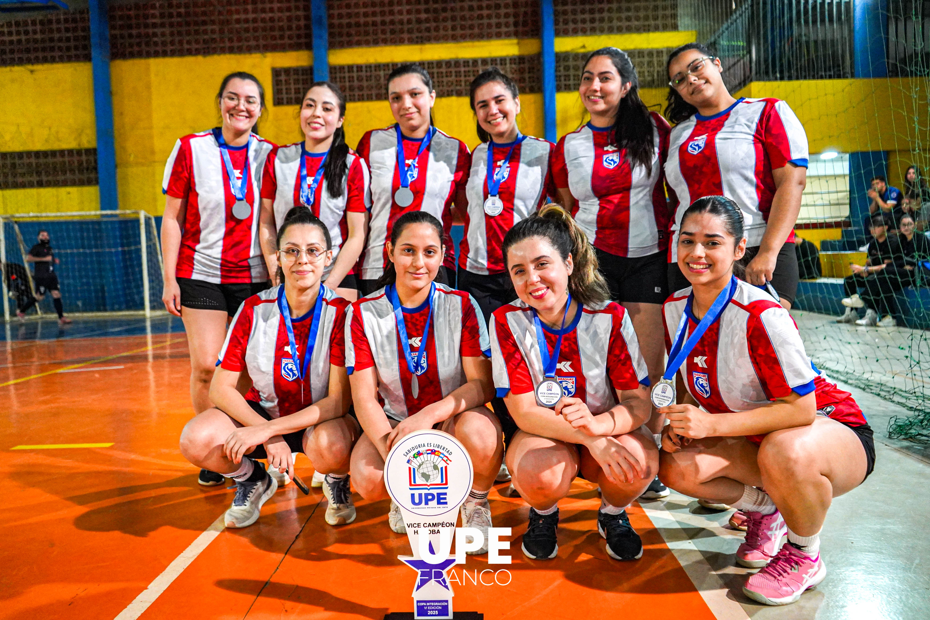 Final de la Copa Integración UPE: Jaku’e Oñondivepa – VI Edición