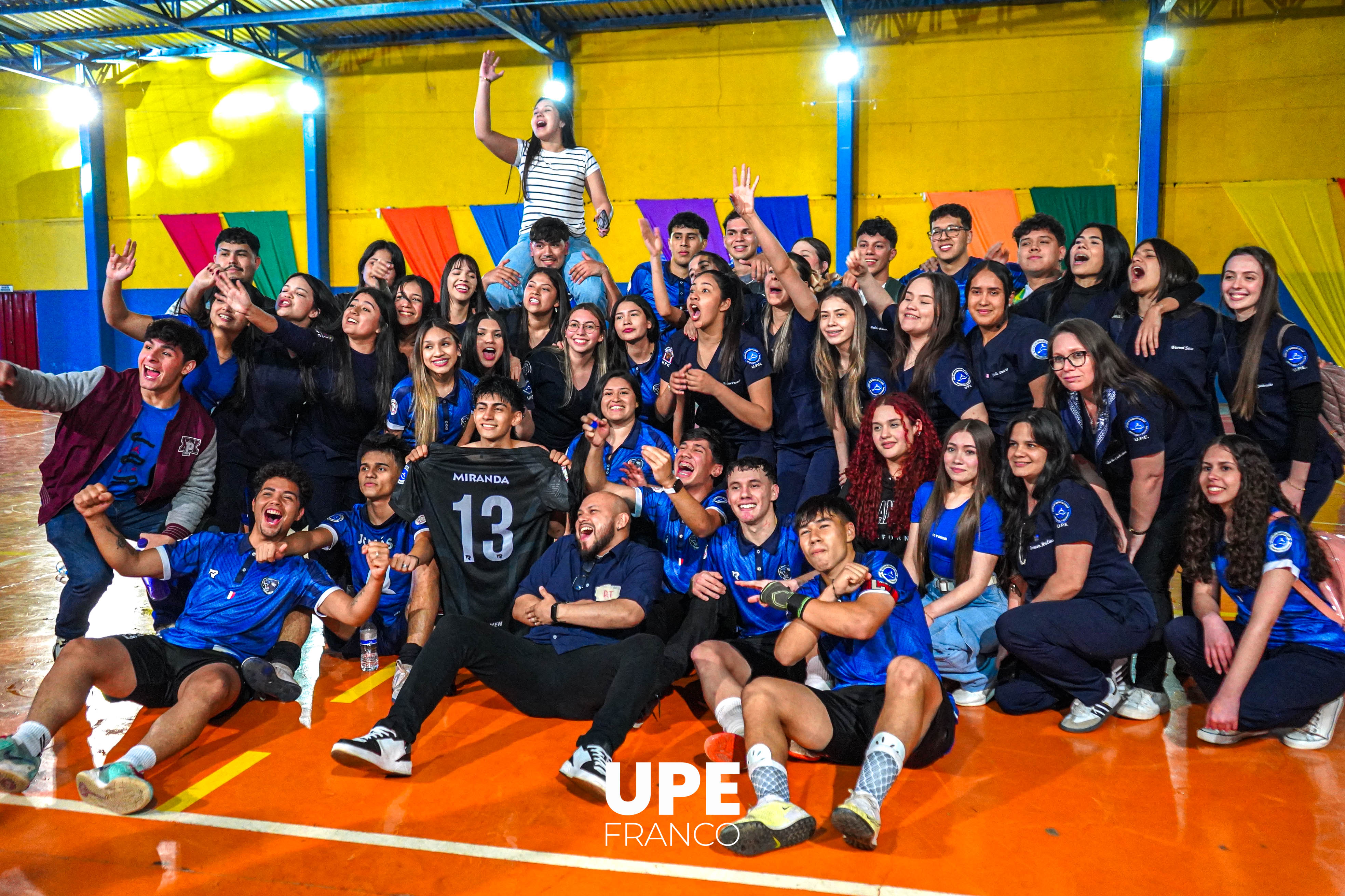 Final de la Copa Integración UPE: Jaku’e Oñondivepa – VI Edición