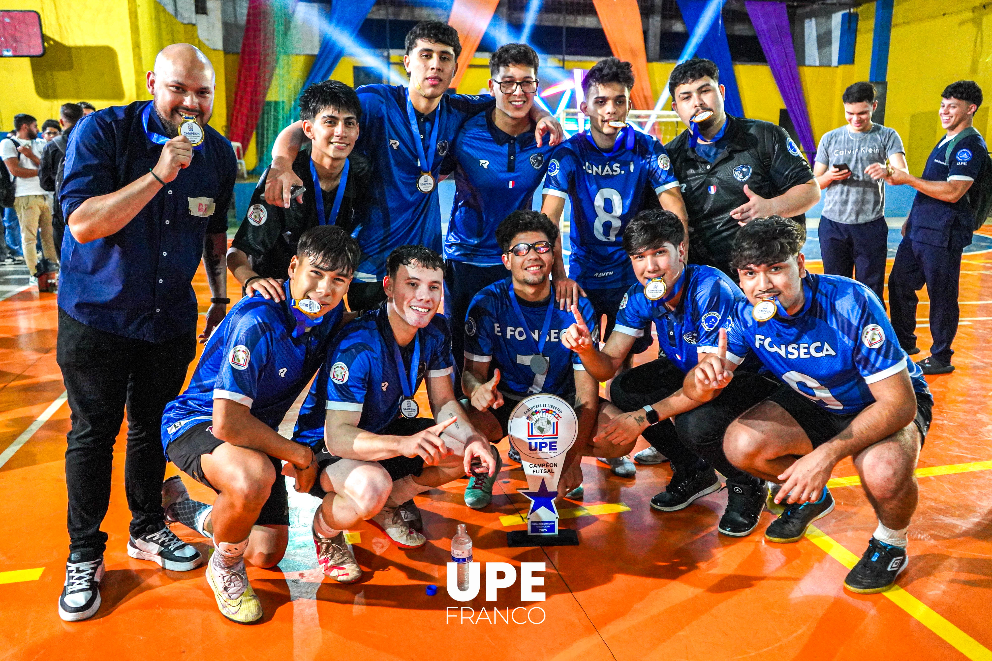 Final de la Copa Integración UPE: Jaku’e Oñondivepa – VI Edición