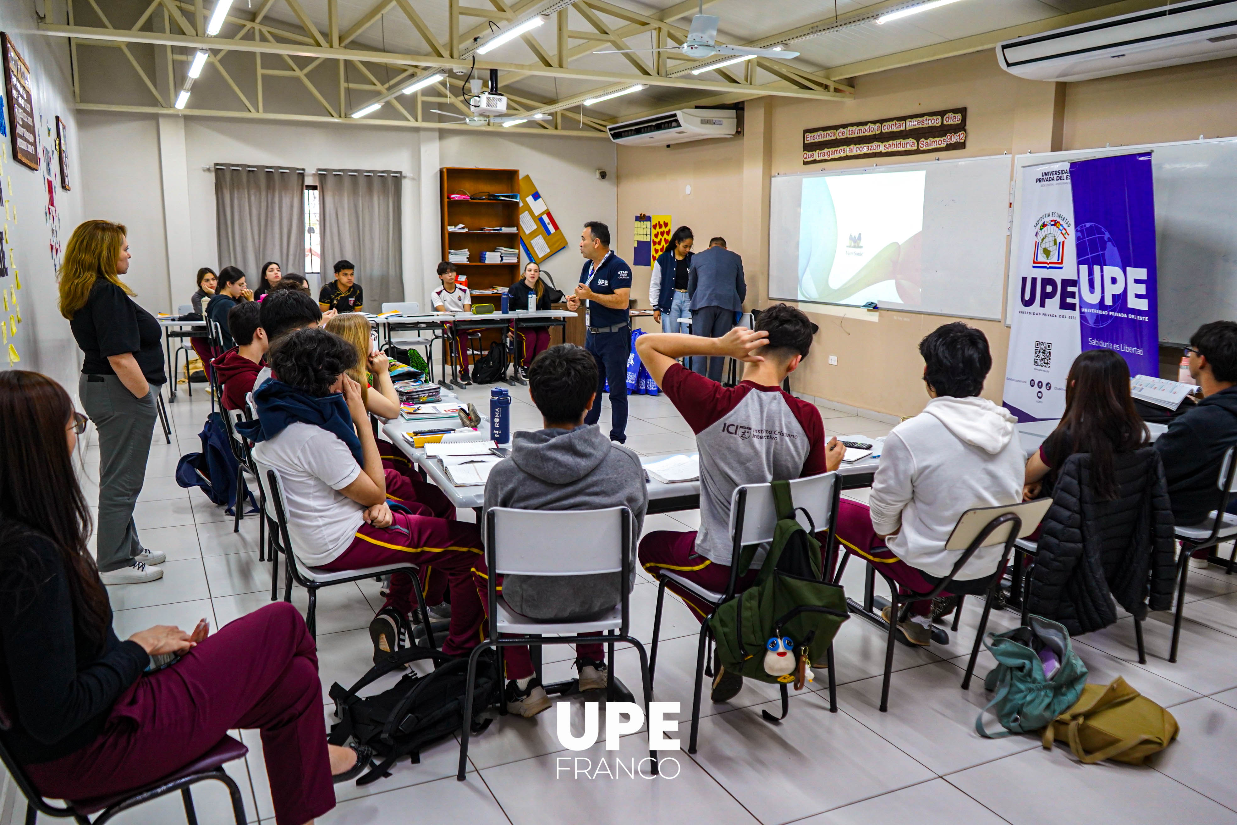 Promo Colegios 2025 – UPE FRANCO: Instituto Cristiano Interactivo (ICI)