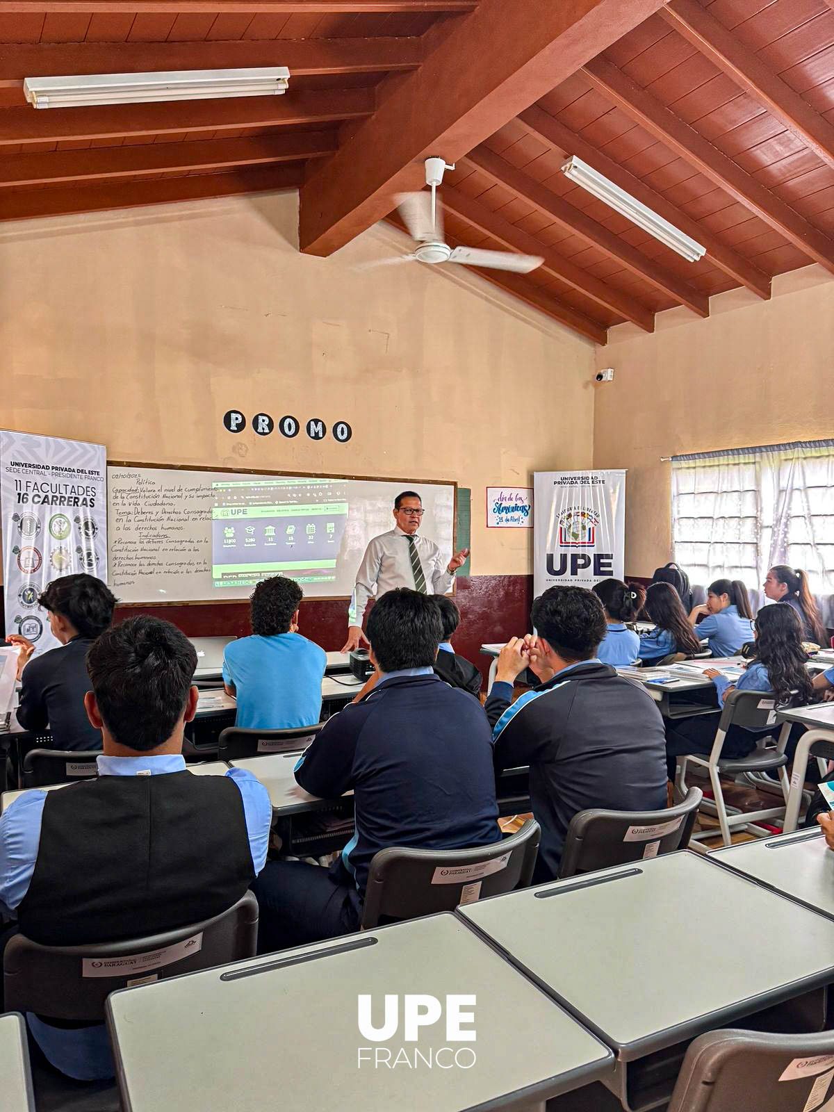 Promo Colegios 2025 – UPE Franco: Colegio Santa Inés km 6 Monday