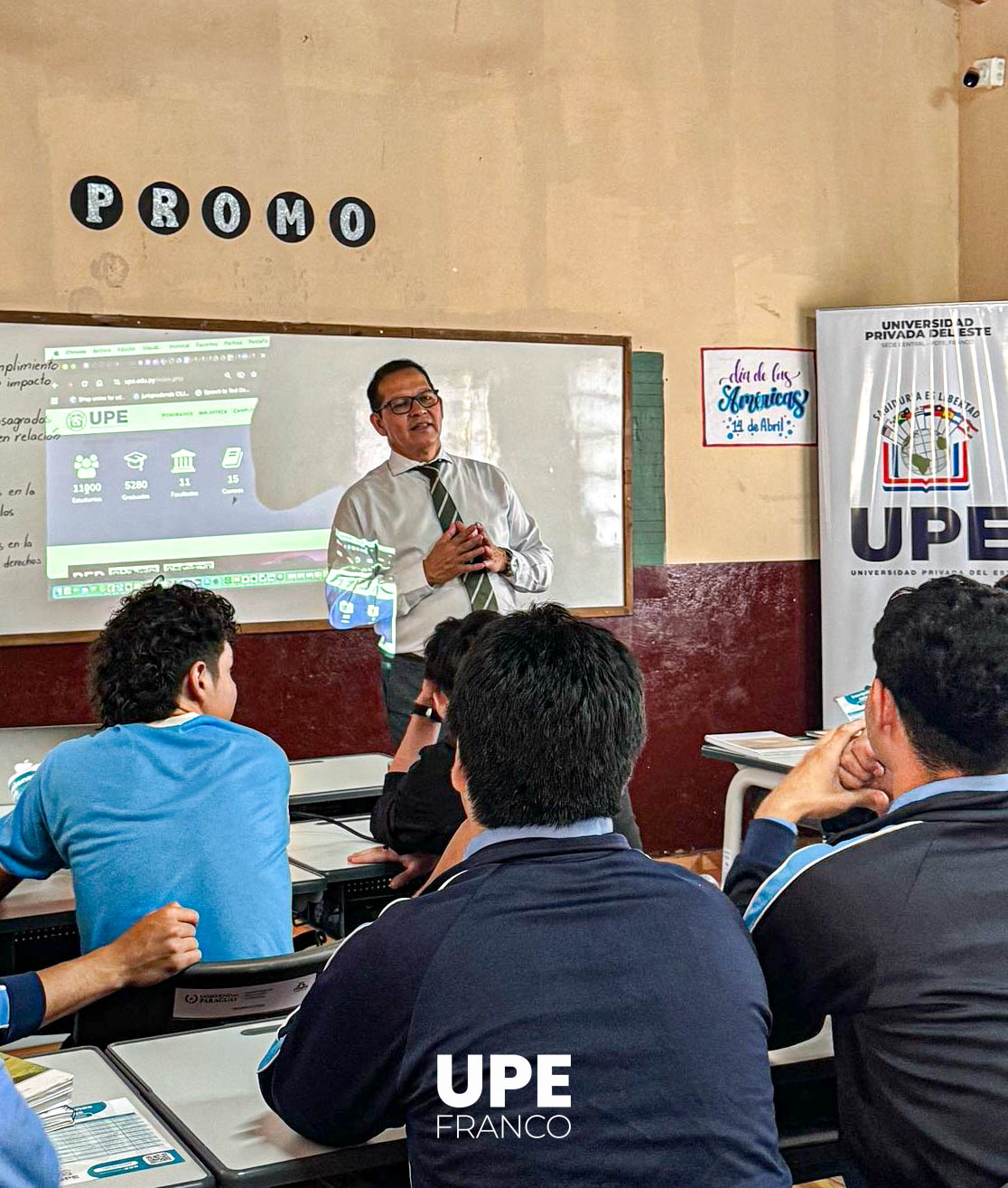 Promo Colegios 2025 – UPE Franco: Colegio Santa Inés km 6 Monday