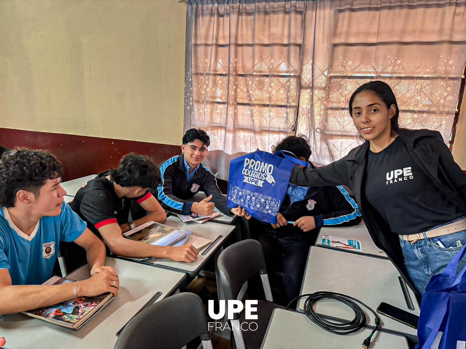Promo Colegios 2025 – UPE Franco: Colegio Santa Inés km 6 Monday