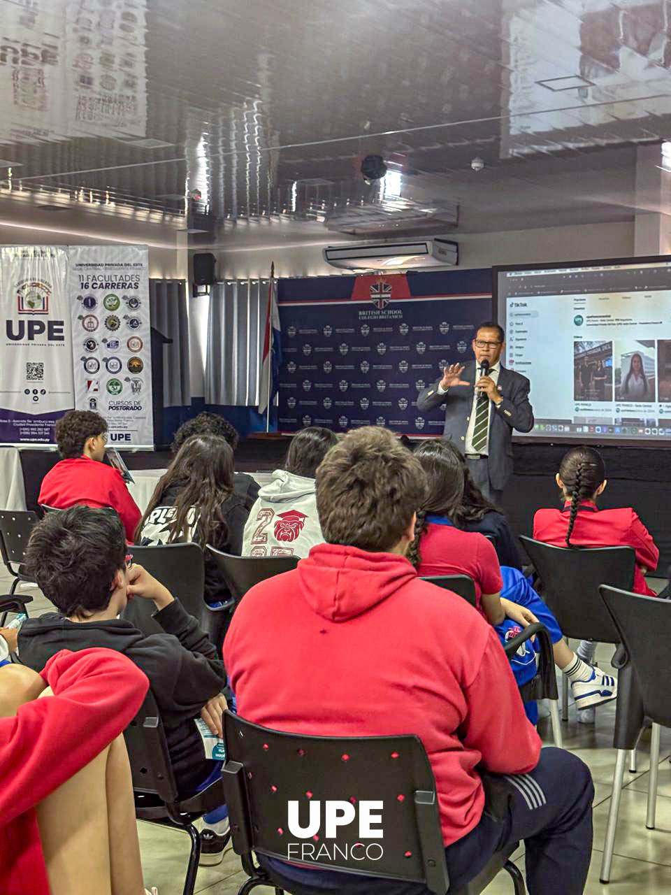 Promo Colegios 2025 – UPE Franco: British School (Colegio Británico) 