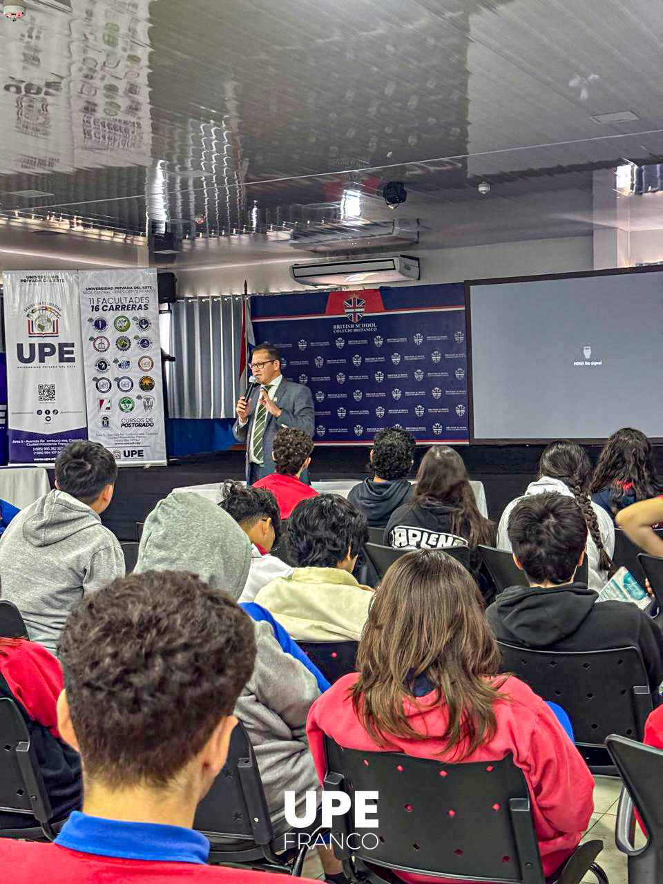 Promo Colegios 2025 – UPE Franco: British School (Colegio Británico) 