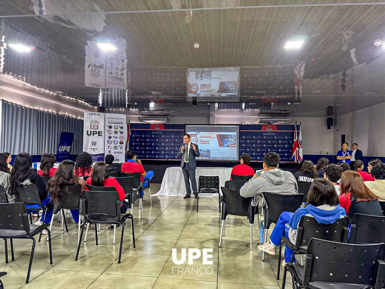 Promo Colegios 2025 – UPE Franco: British School (Colegio Británico) 