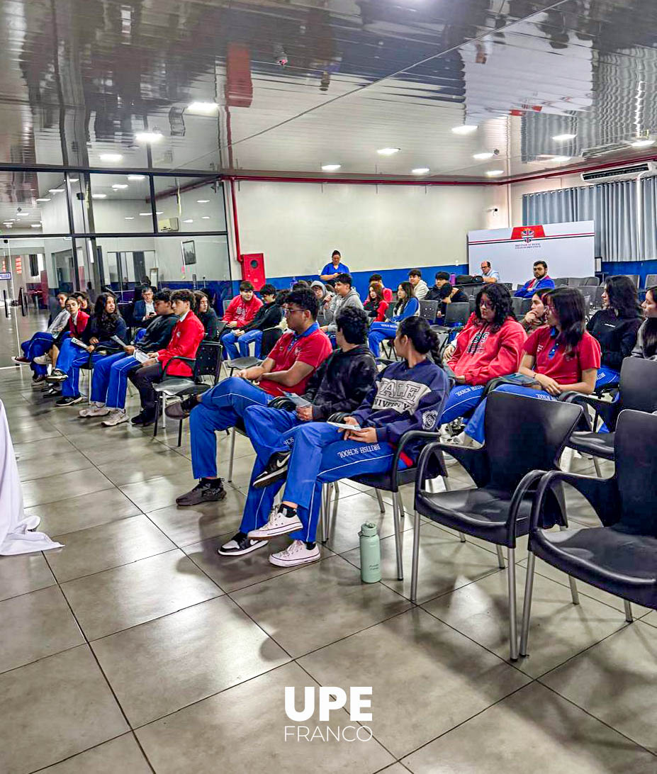 Promo Colegios 2025 – UPE Franco: British School (Colegio Británico) 