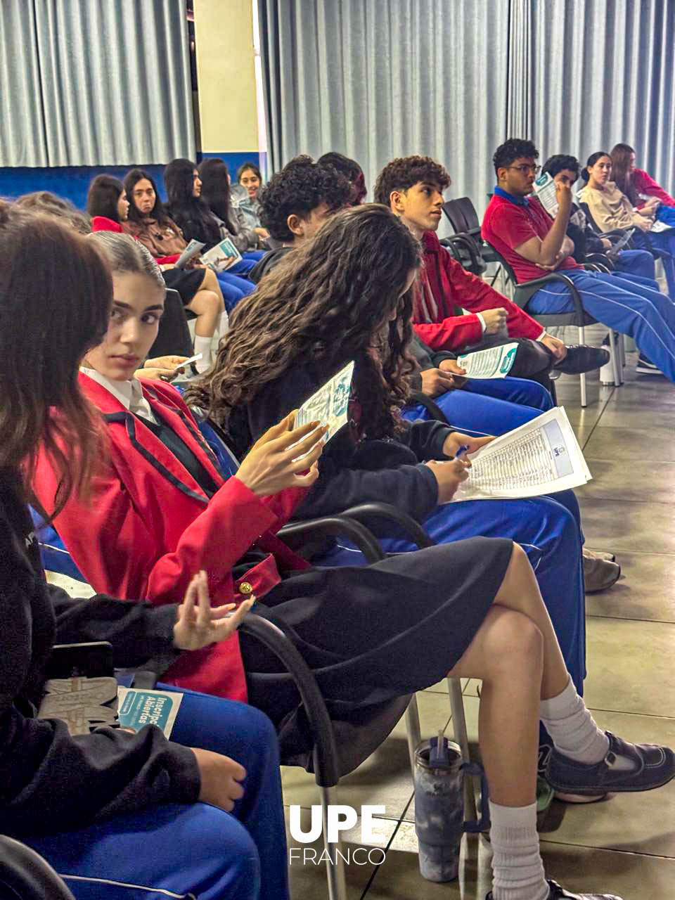 Promo Colegios 2025 – UPE Franco: British School (Colegio Británico) 