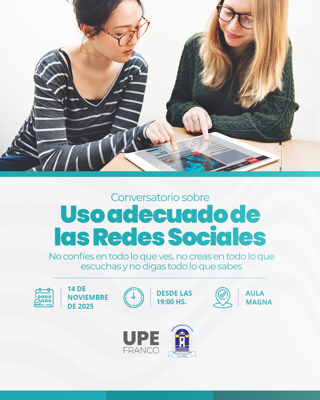 Conversatorio: 