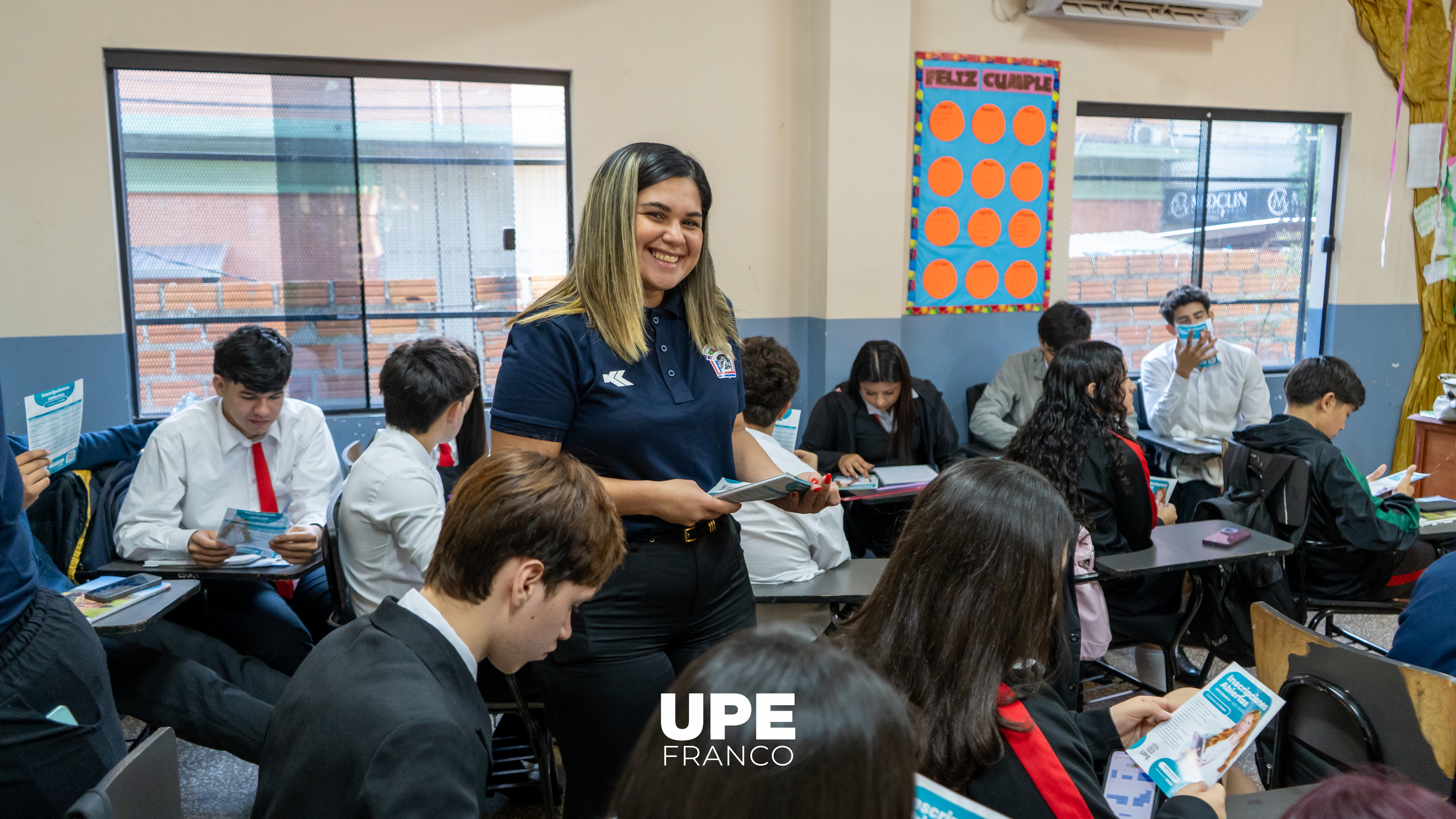 Promo Colegios 2025/2026 – UPE Franco: Escuela Básica 