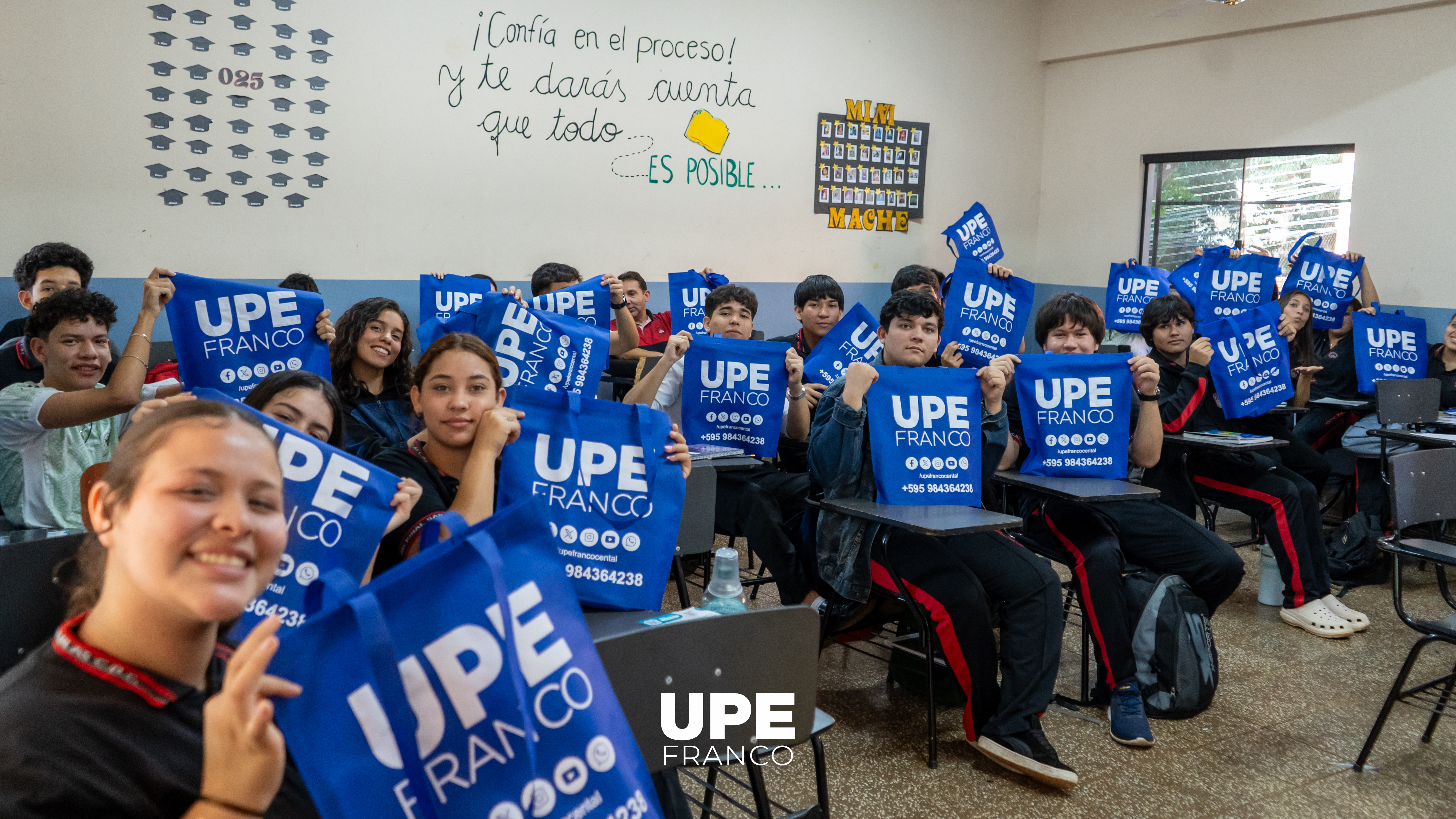 Promo Colegios 2025/2026 – UPE Franco: Escuela Básica 