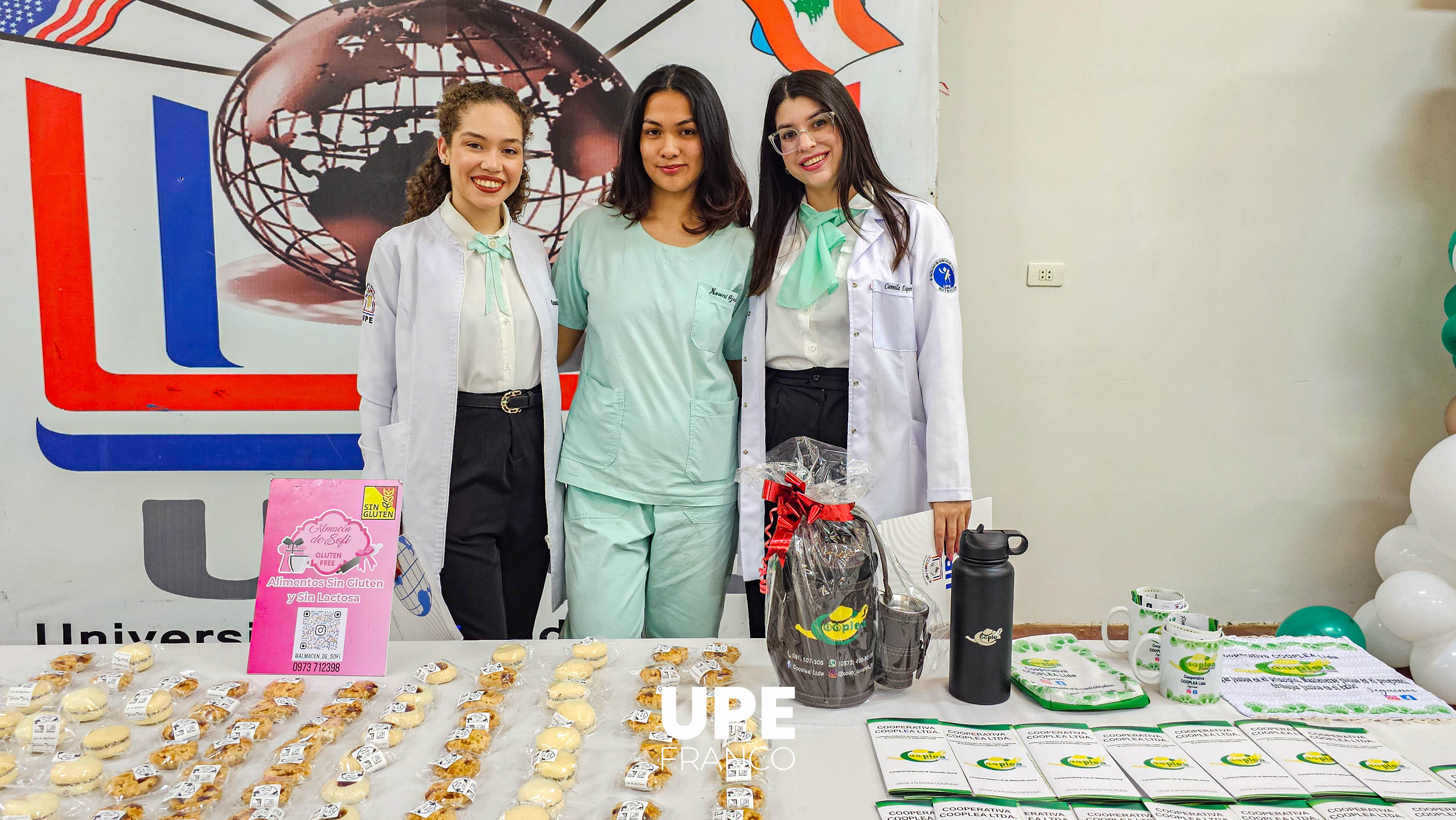 Acto de celebración por el Día del Nutricionista y el Día Mundial de la Alimentación en la UPE FRANCO