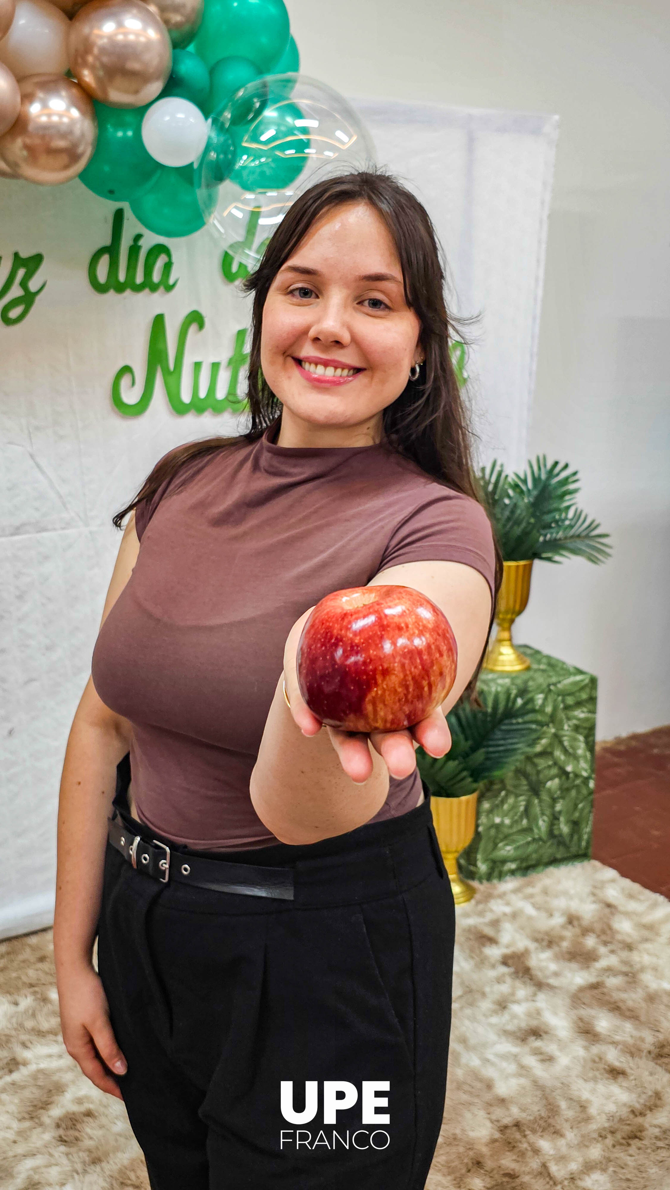 Acto de celebración por el Día del Nutricionista y el Día Mundial de la Alimentación en la UPE FRANCO