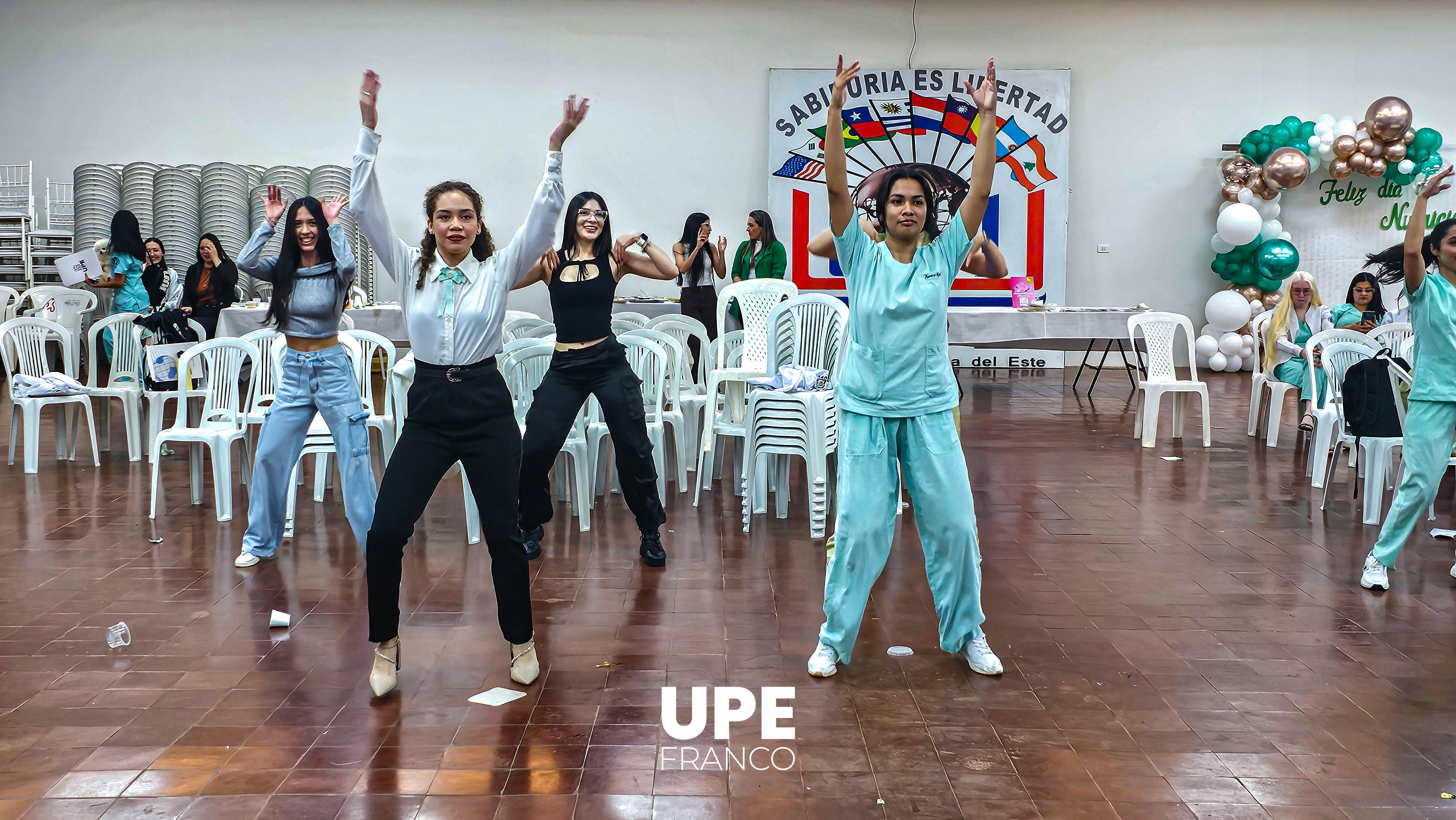 Acto de celebración por el Día del Nutricionista y el Día Mundial de la Alimentación en la UPE FRANCO