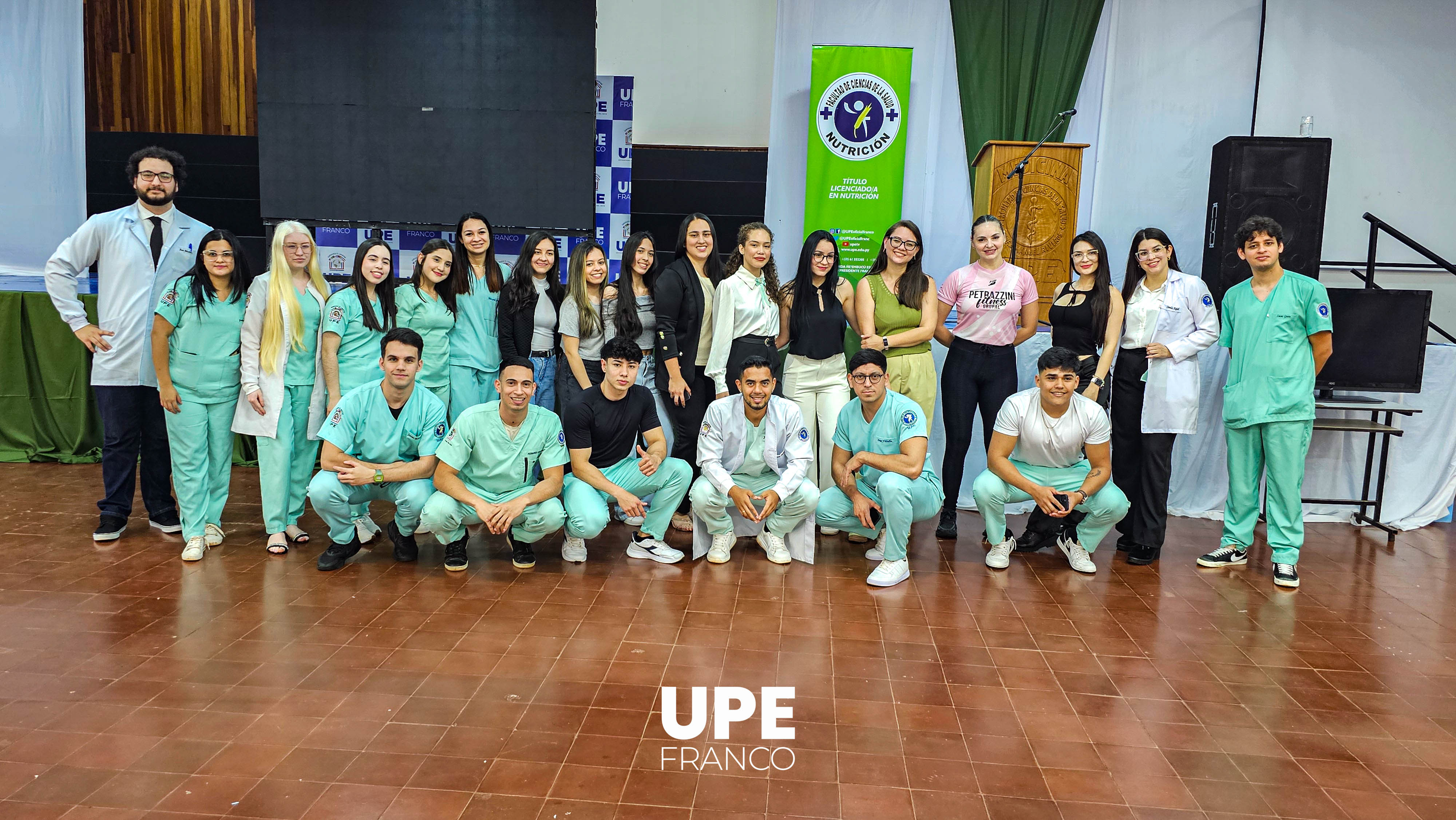 Acto de celebración por el Día del Nutricionista y el Día Mundial de la Alimentación en la UPE FRANCO