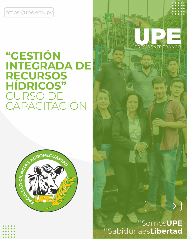 "Gestión de Recursos Hídricos": Curso de Capacitación 