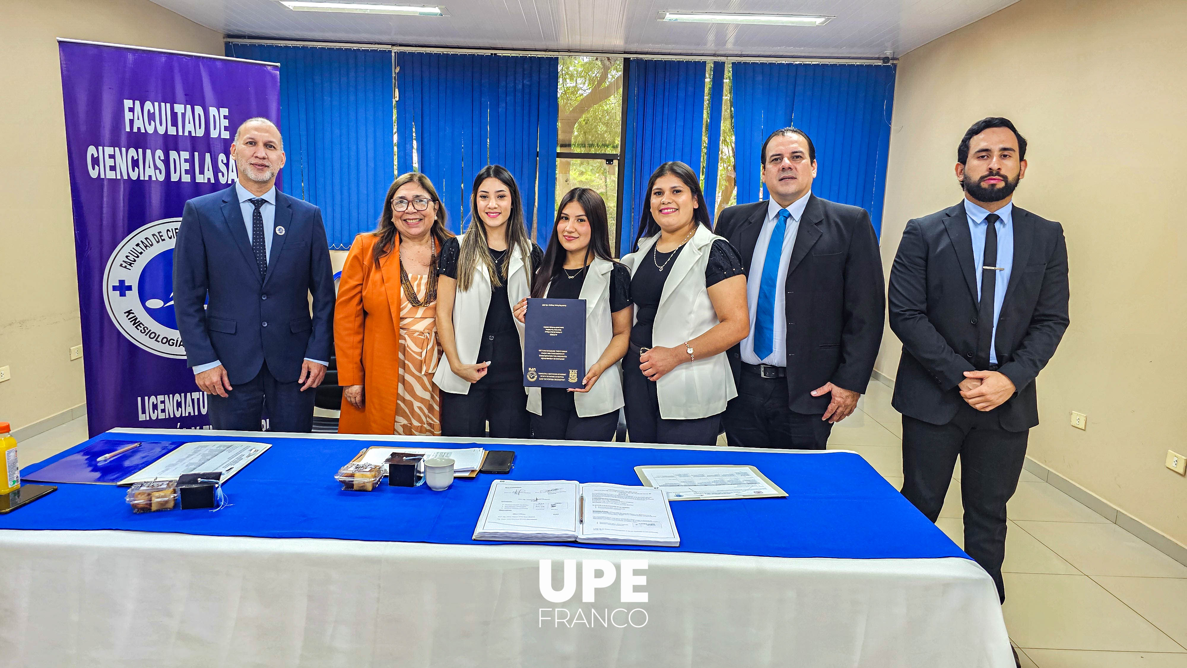 Estudiantes de Kinesiología y Fisioterapia defienden sus Trabajos Finales de Grado