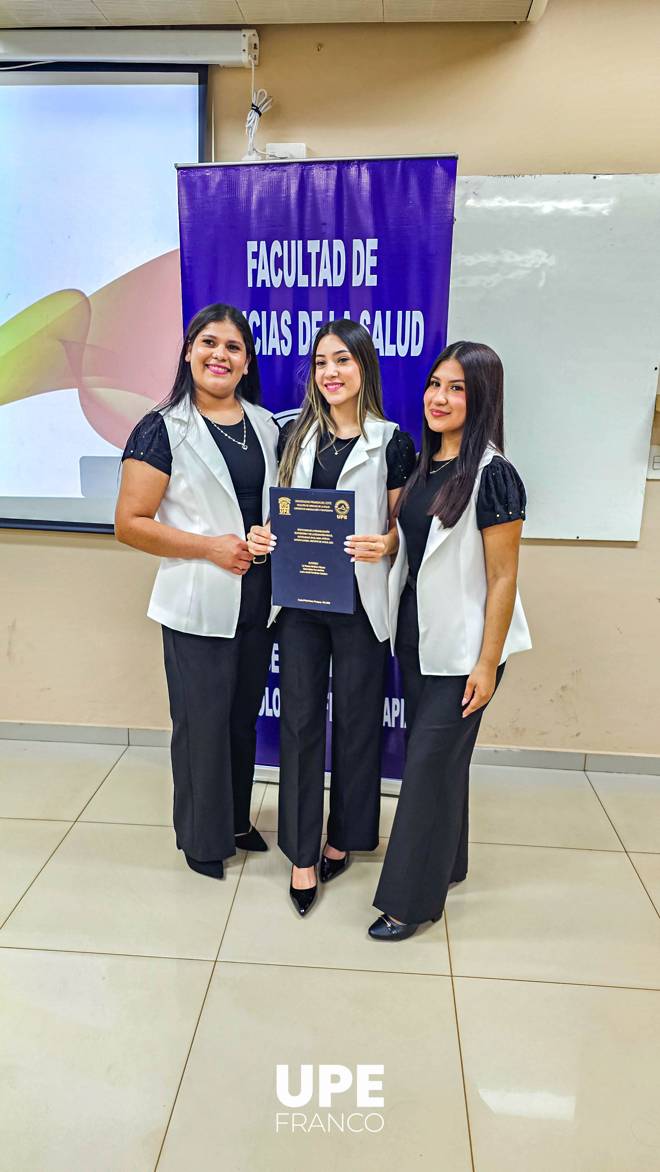 Estudiantes de Kinesiología y Fisioterapia defienden sus Trabajos Finales de Grado