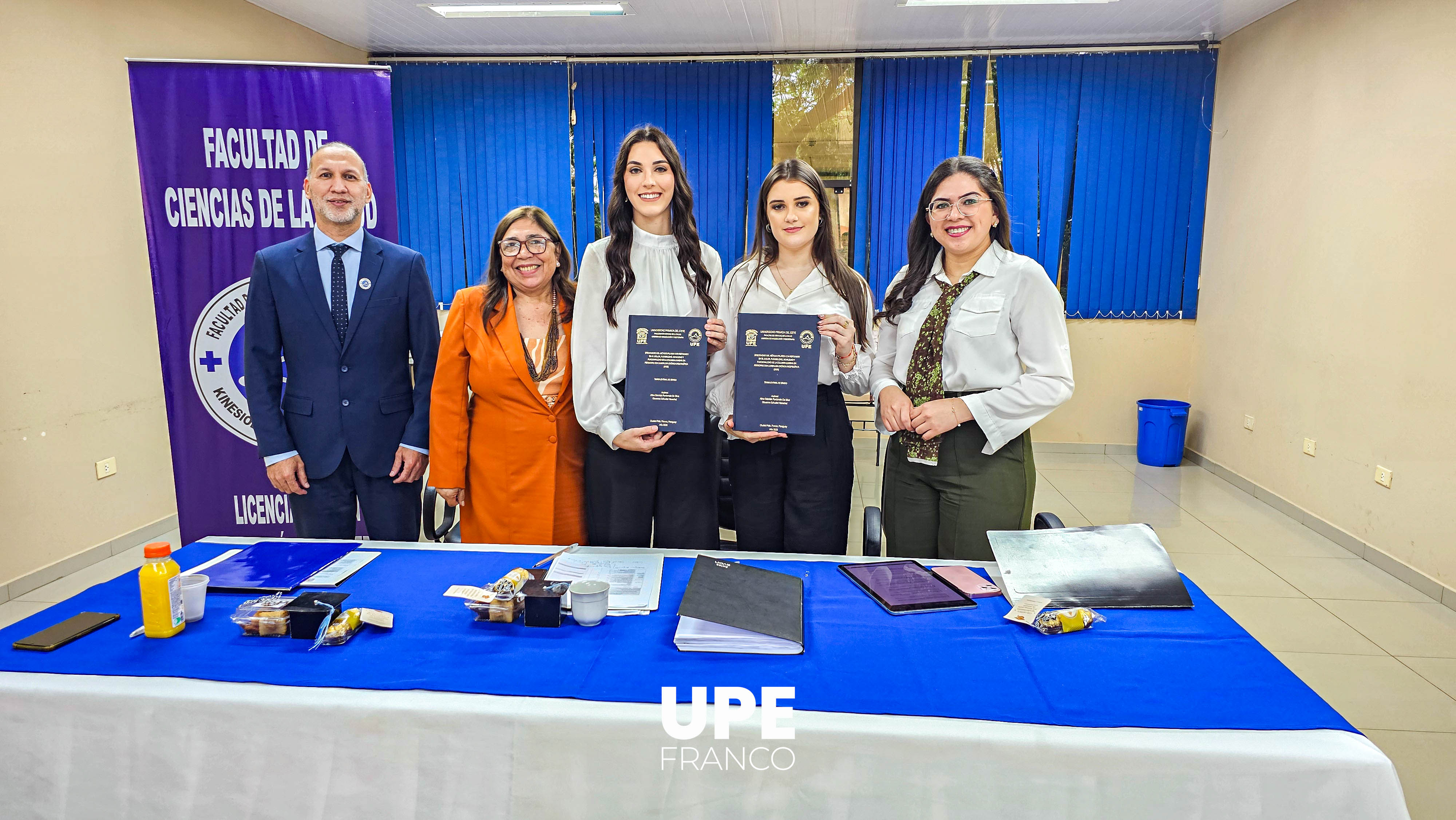 Estudiantes de Kinesiología y Fisioterapia defienden sus Trabajos Finales de Grado
