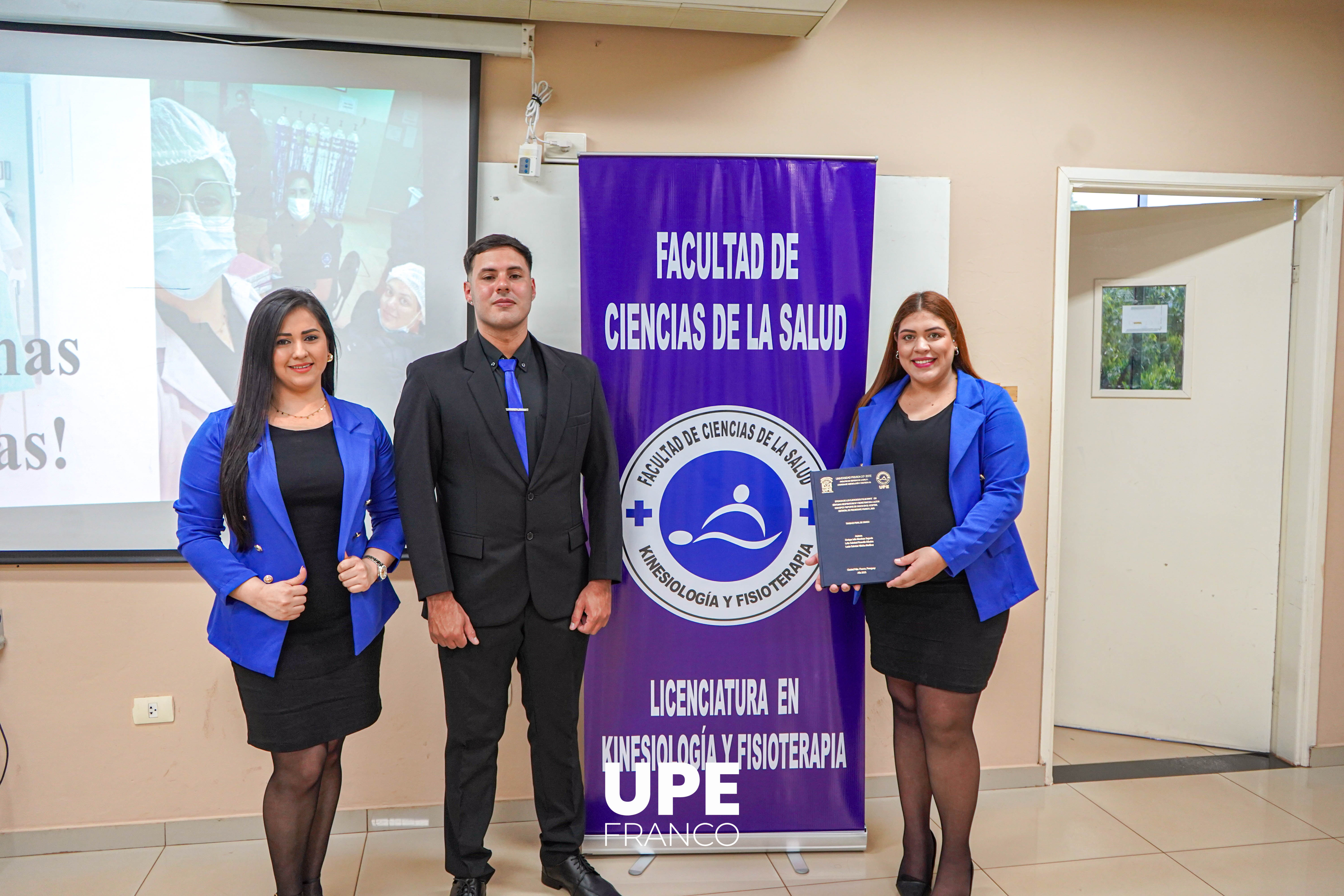 Estudiantes de Kinesiología y Fisioterapia defienden sus Trabajos Finales de Grado