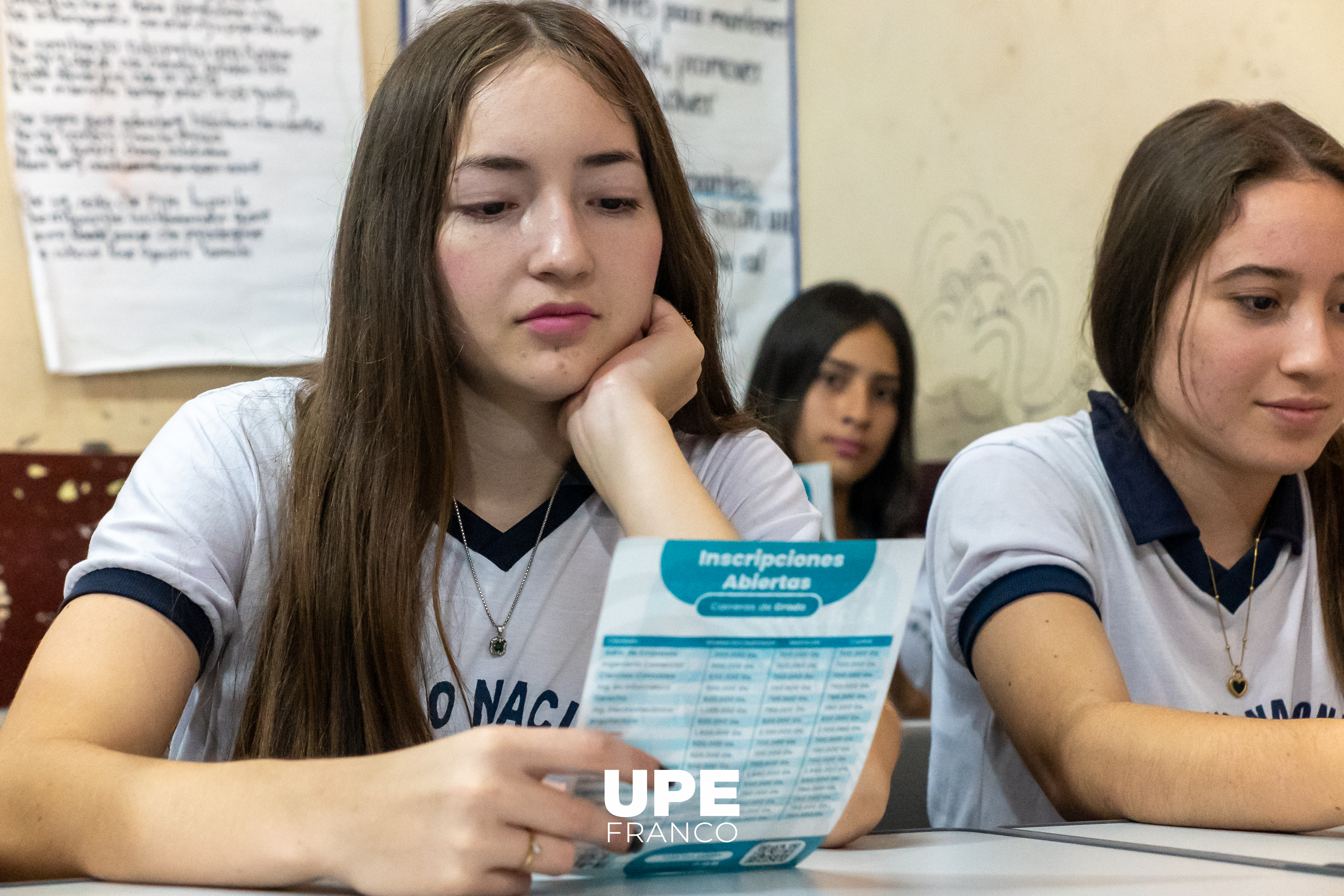 Promo Colegios 2025/2026 – UPE Franco: Colegio Dr. Moises S. Bertoni