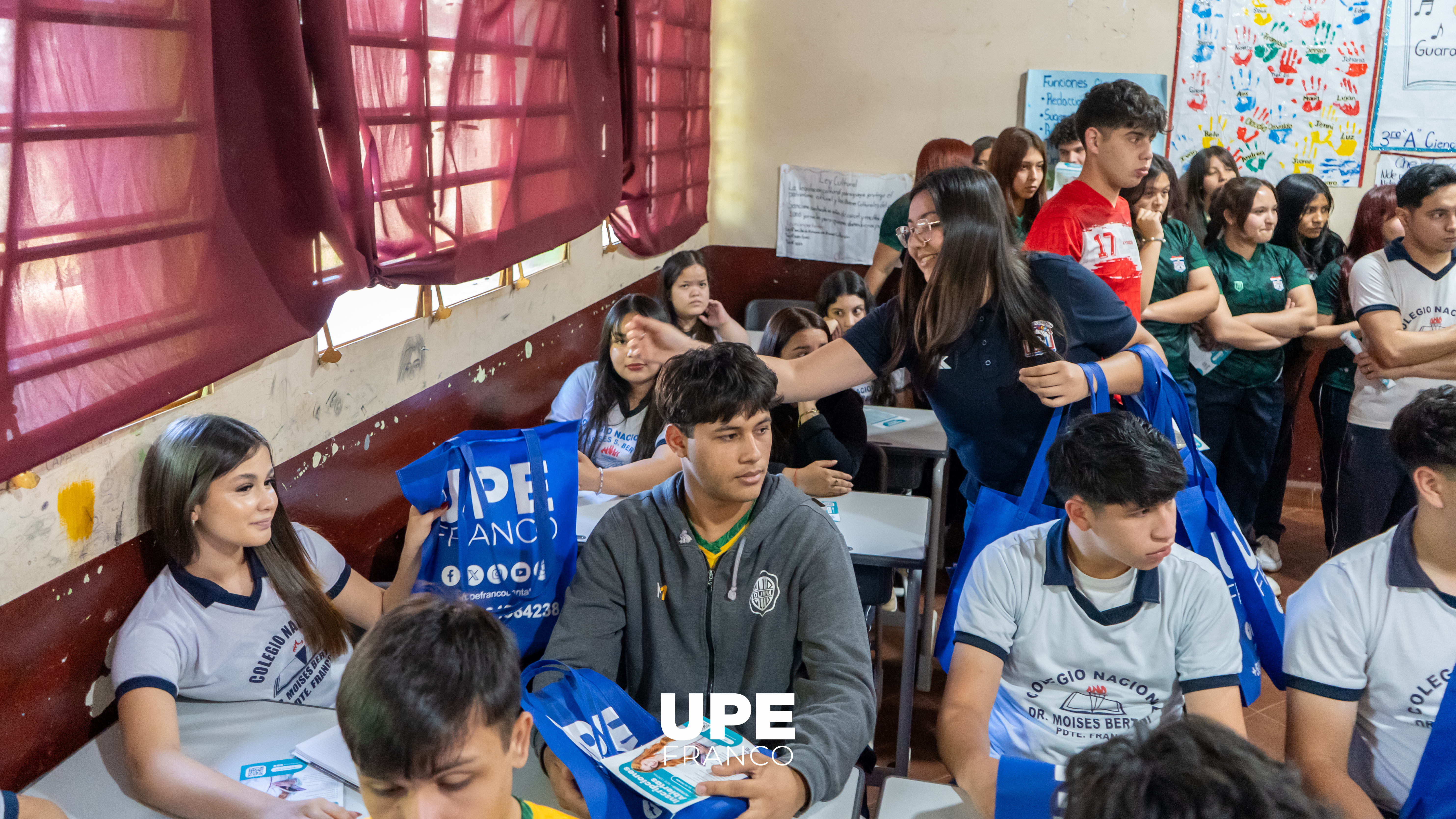 Promo Colegios 2025/2026 – UPE Franco: Colegio Dr. Moises S. Bertoni