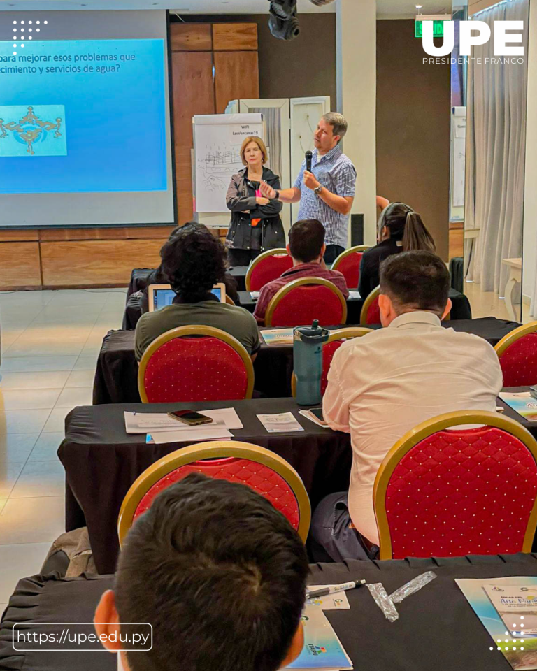 "Gestión de Recursos Hídricos": Curso de Capacitación 