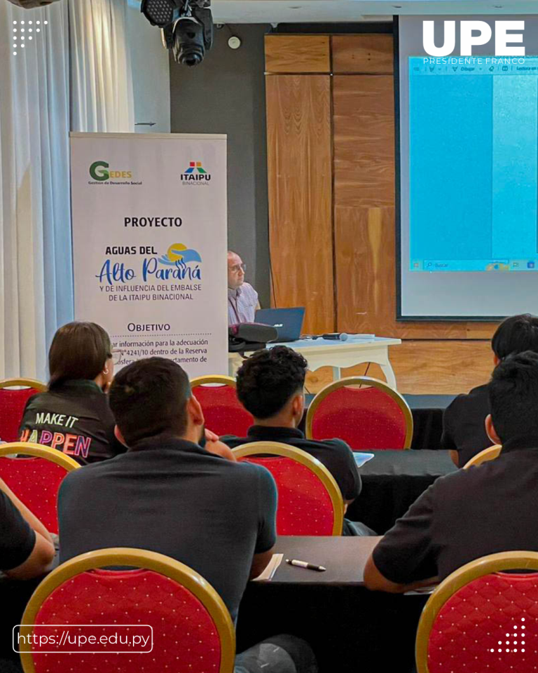 "Gestión de Recursos Hídricos": Curso de Capacitación 