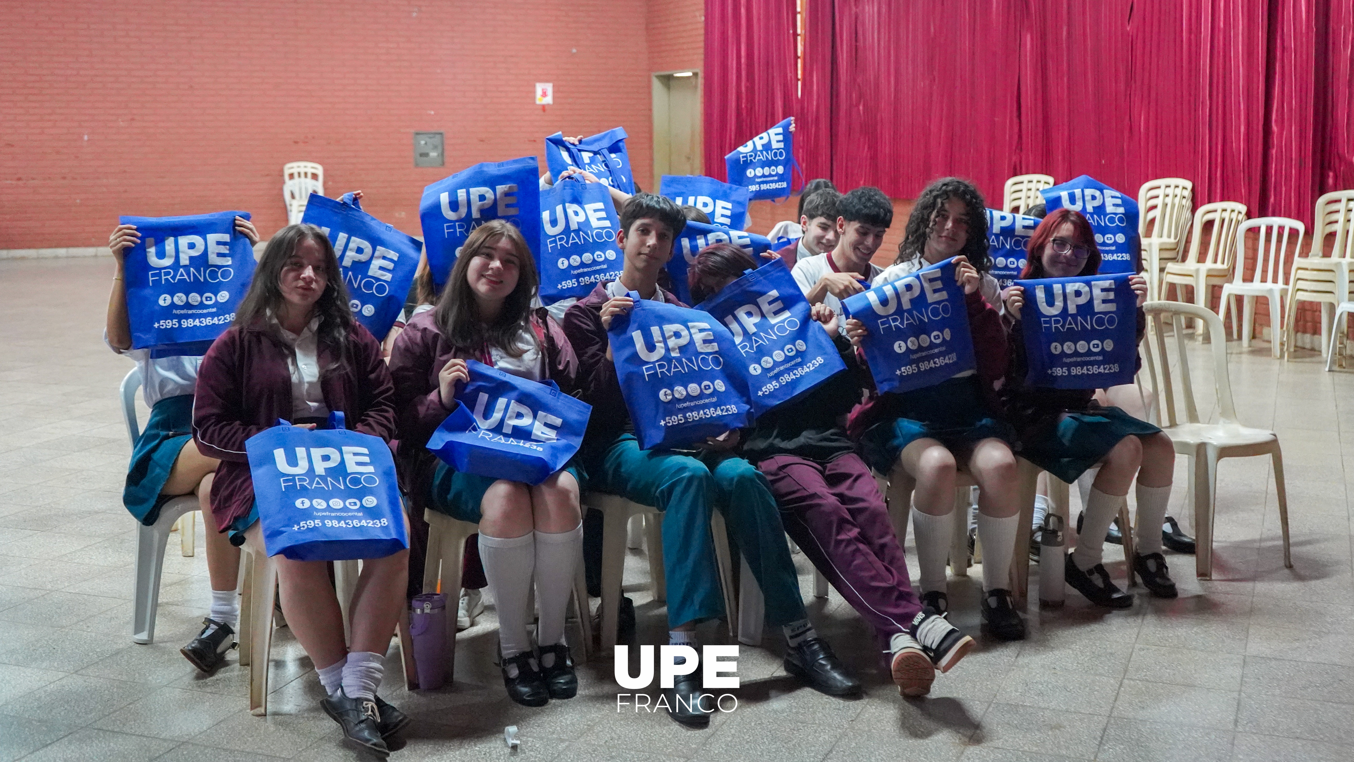 Promo Colegios 2024/2025: CRECE - Centro Regional de Educación Dr. José Gaspar Rodríguez de Francia” (Turno tarde)