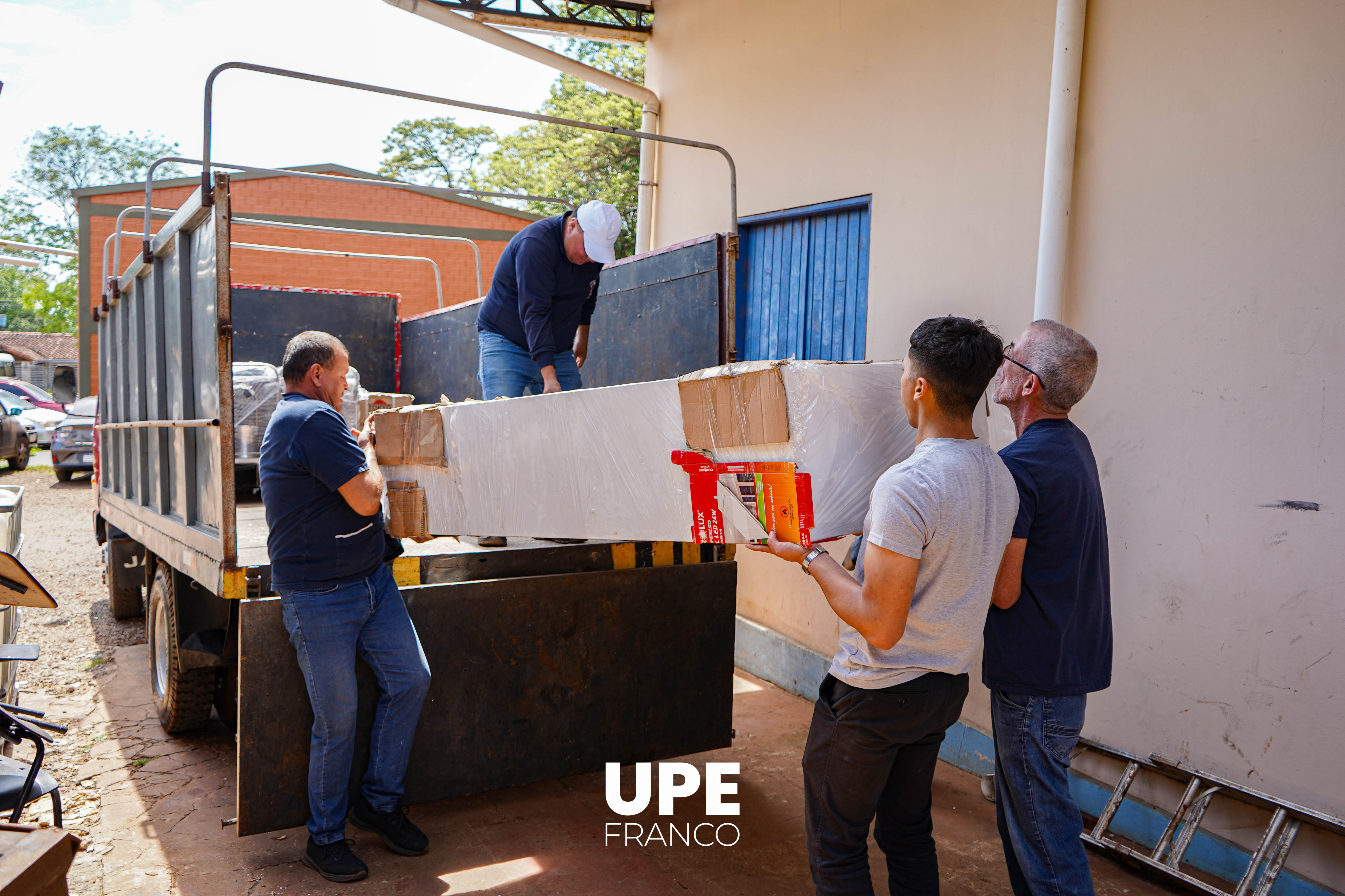 UPE realiza entrega de contrapartida al Hospital Distrital de Presidente Franco