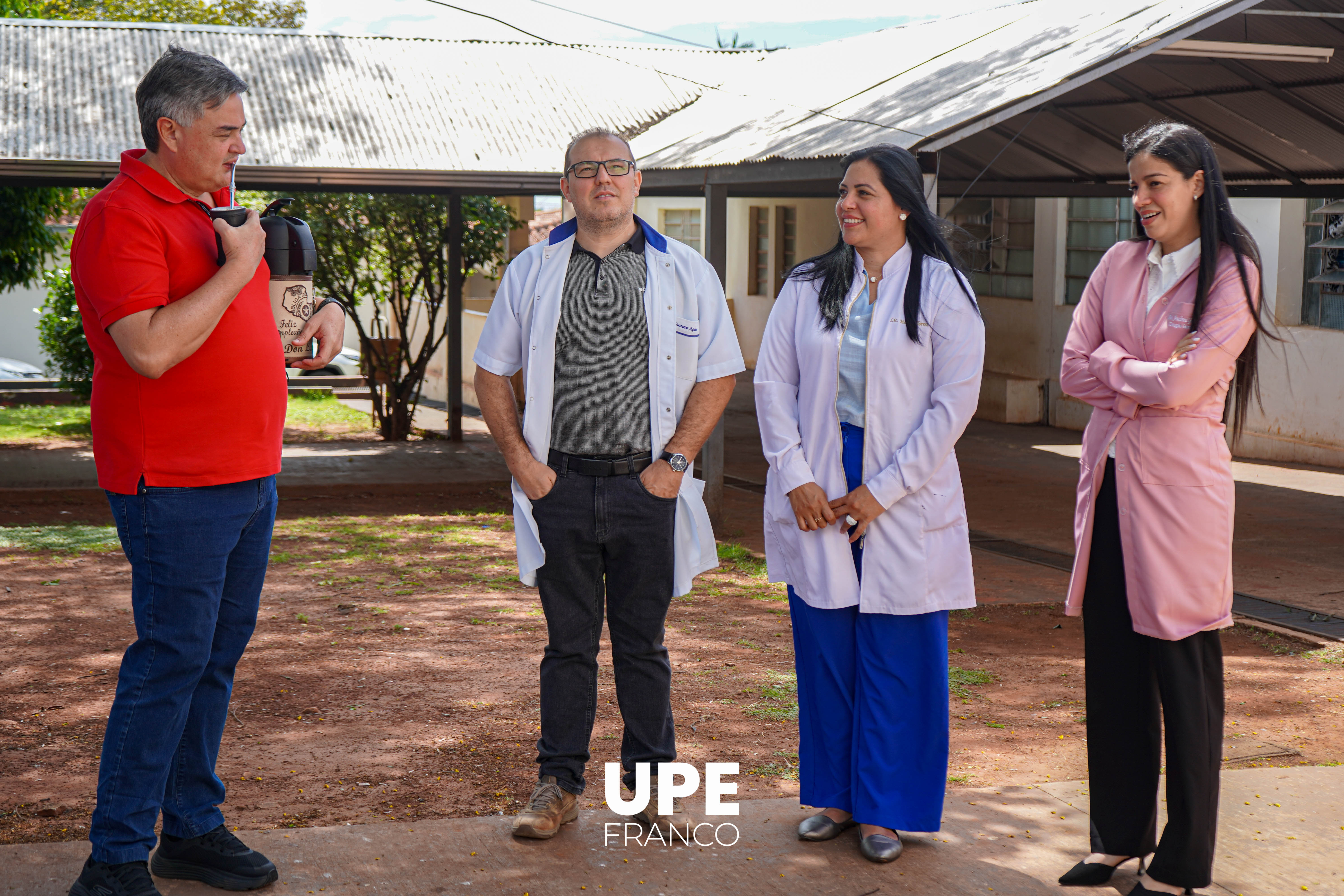UPE realiza entrega de contrapartida al Hospital Distrital de Presidente Franco