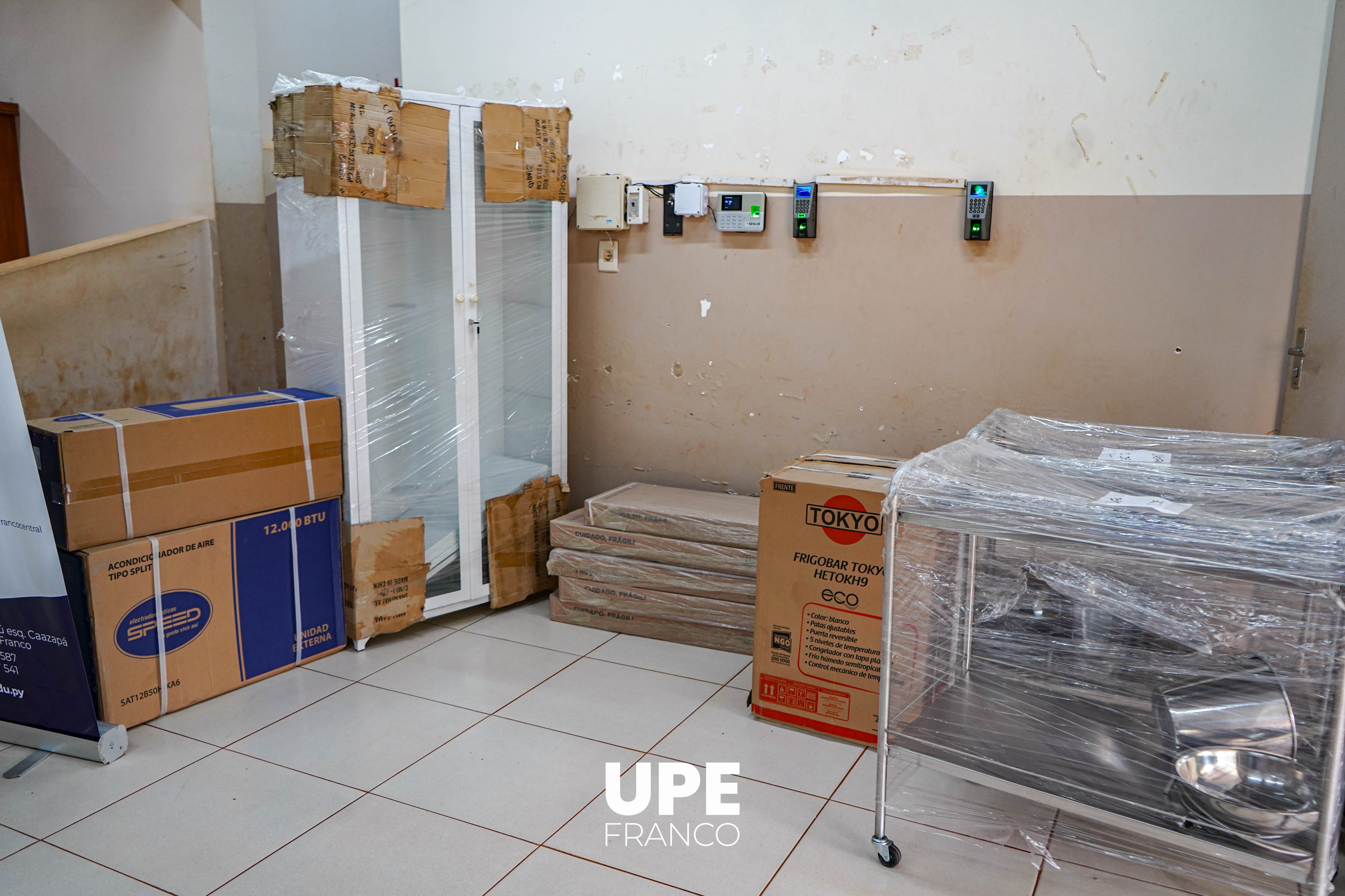 UPE realiza entrega de contrapartida al Hospital Distrital de Presidente Franco