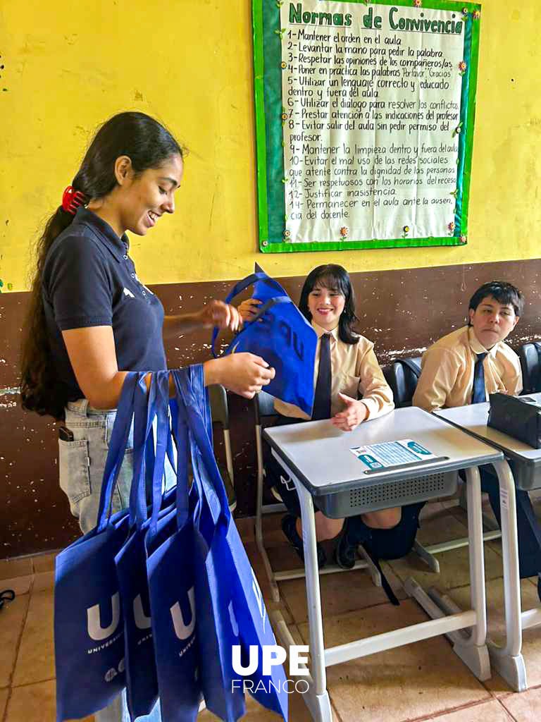 Promo Colegios 2025/2026: Colegio Nacional Bernardino Caballero