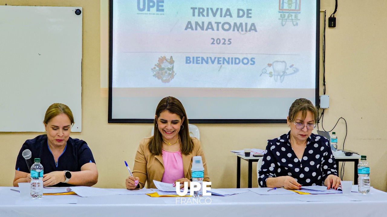 Trivia de Anatomía: Facultad de Odontología