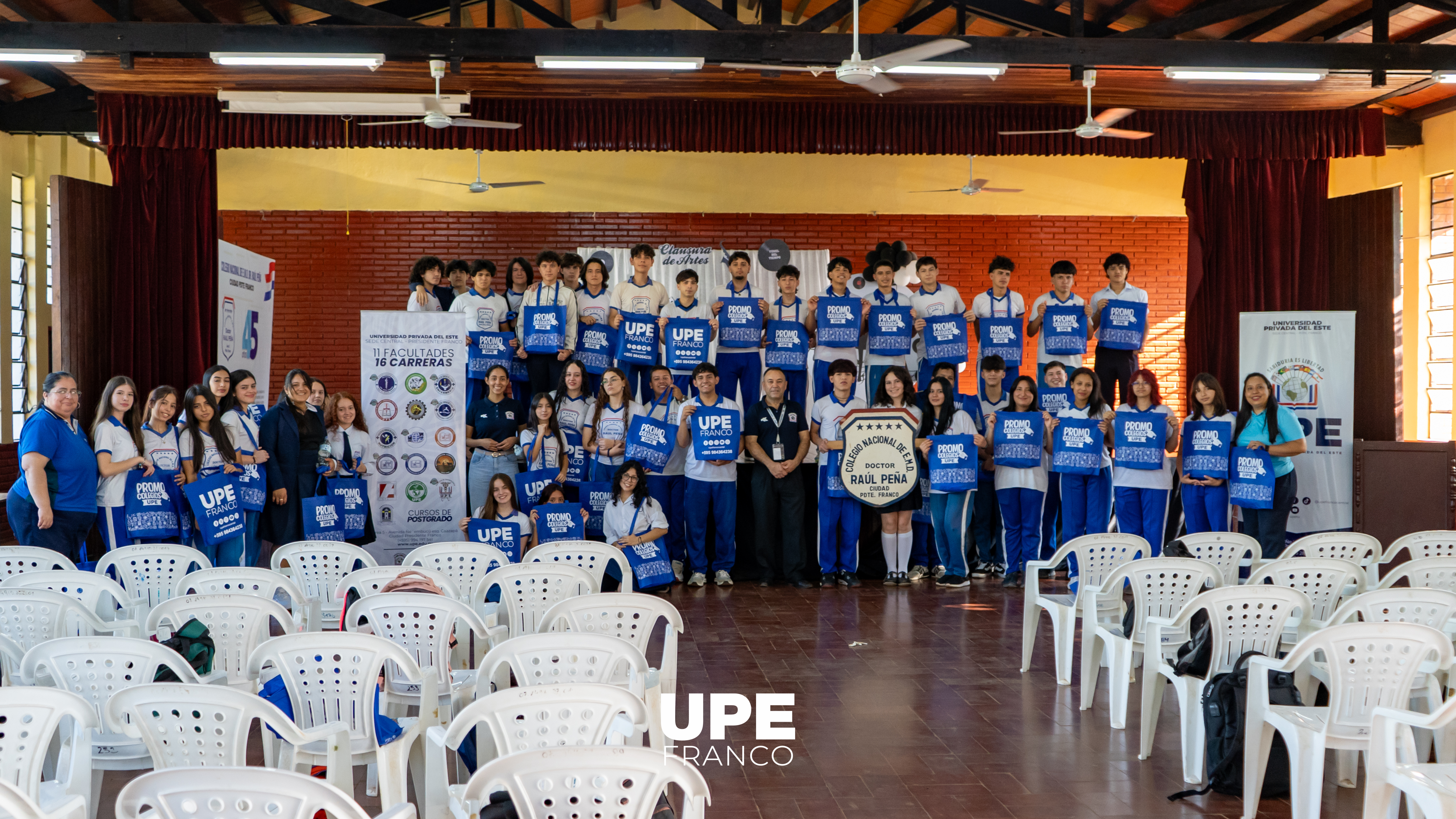 Promo Colegios 2025/2026: Colegio Nacional de EMD Dr. Raúl Peña