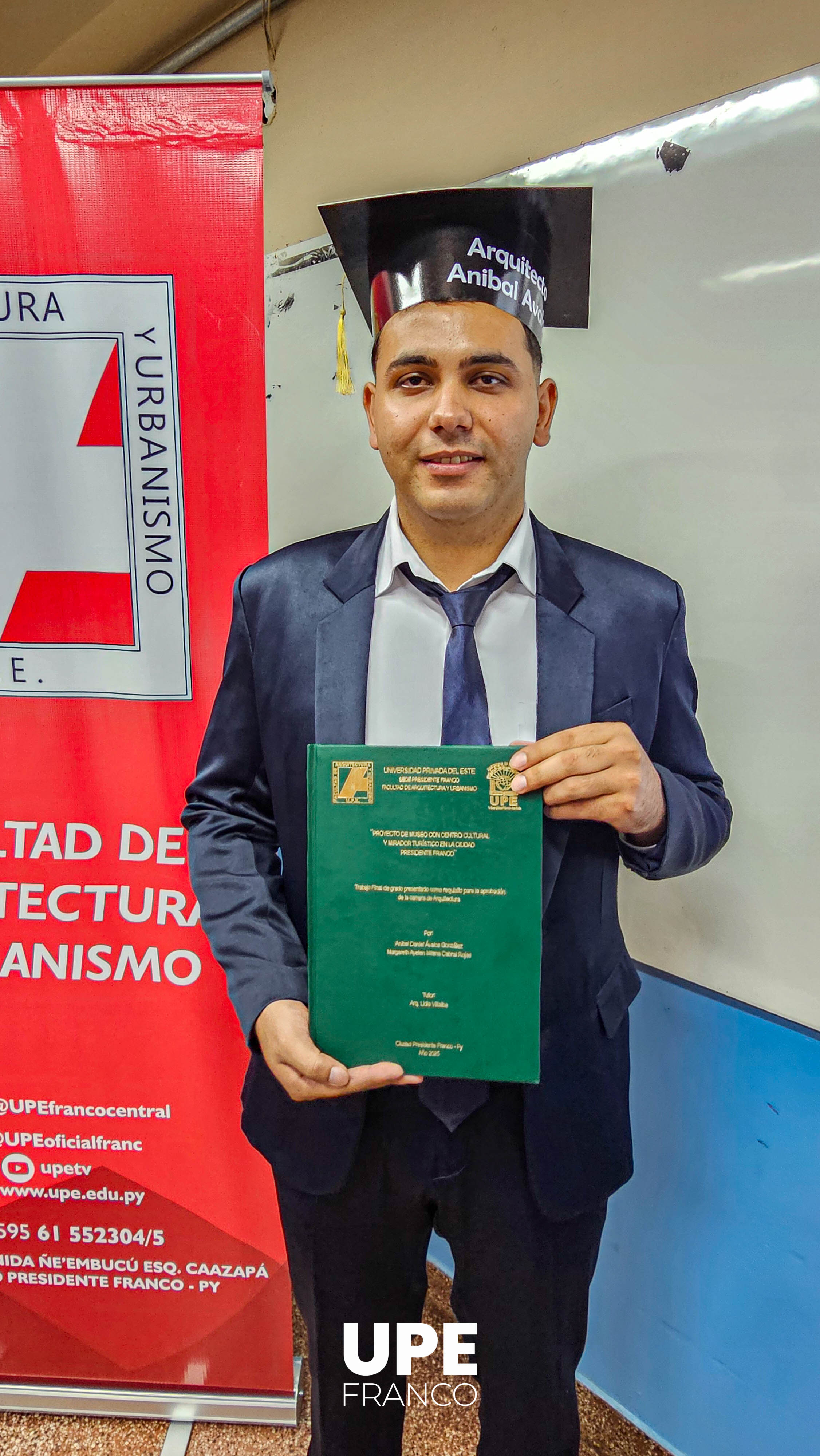 “Museo con Centro Cultural y Mirador Turístico en la Ciudad de Presidente Franco”: Defensa de TFG - Arquitectura y Urbanismo