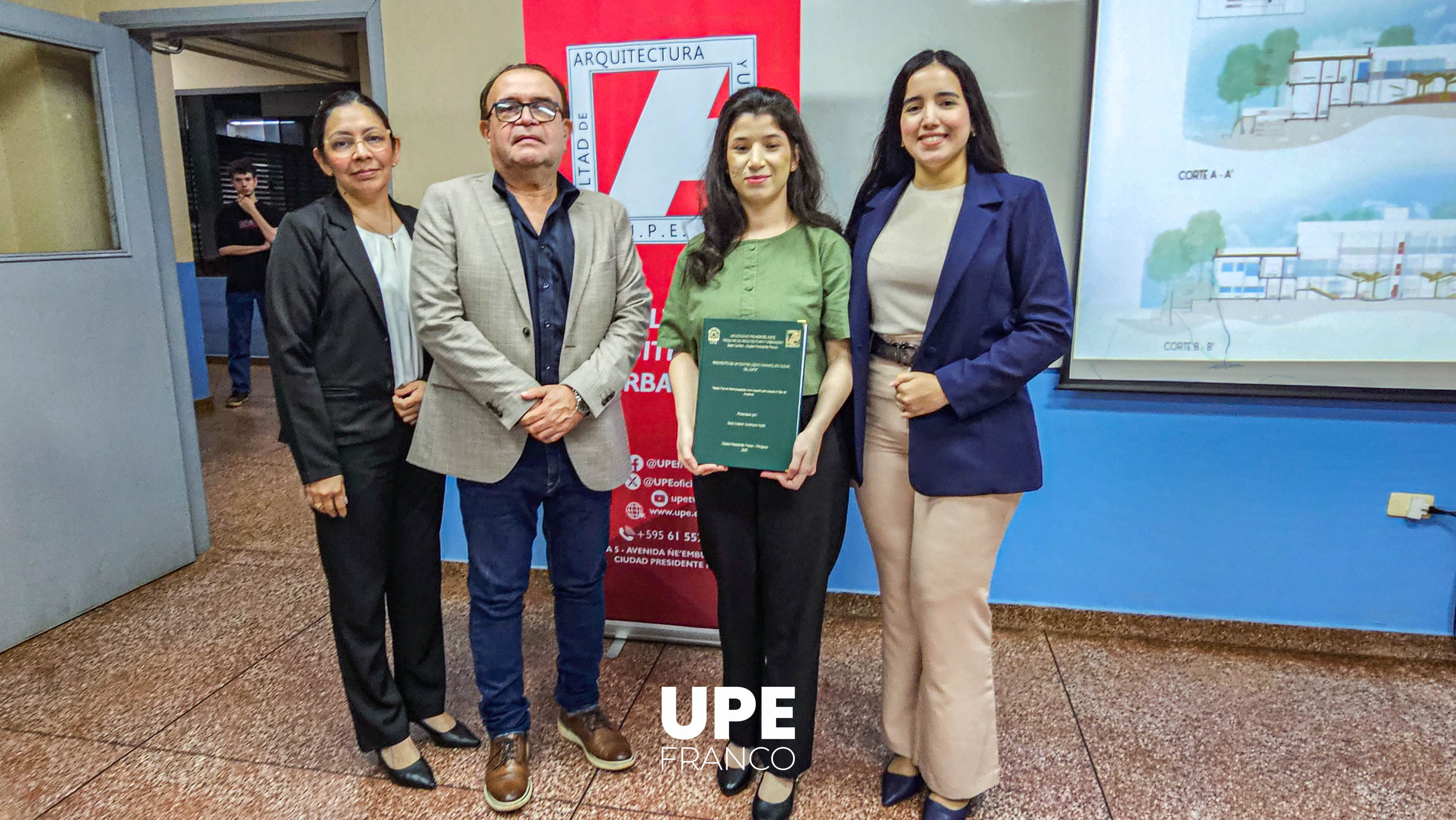 “Proyecto de un Centro Lúdico Infantil en Ciudad del Este”: Defensa de TFG - Arquitectura y Urbanismo