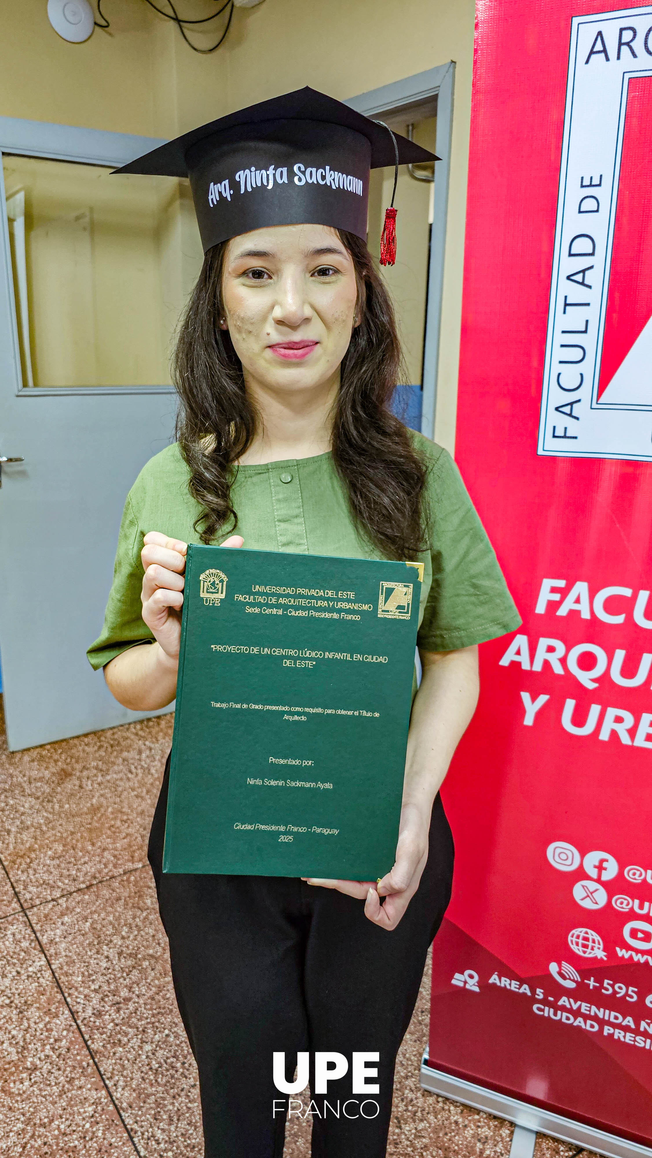 “Proyecto de un Centro Lúdico Infantil en Ciudad del Este”: Defensa de TFG - Arquitectura y Urbanismo