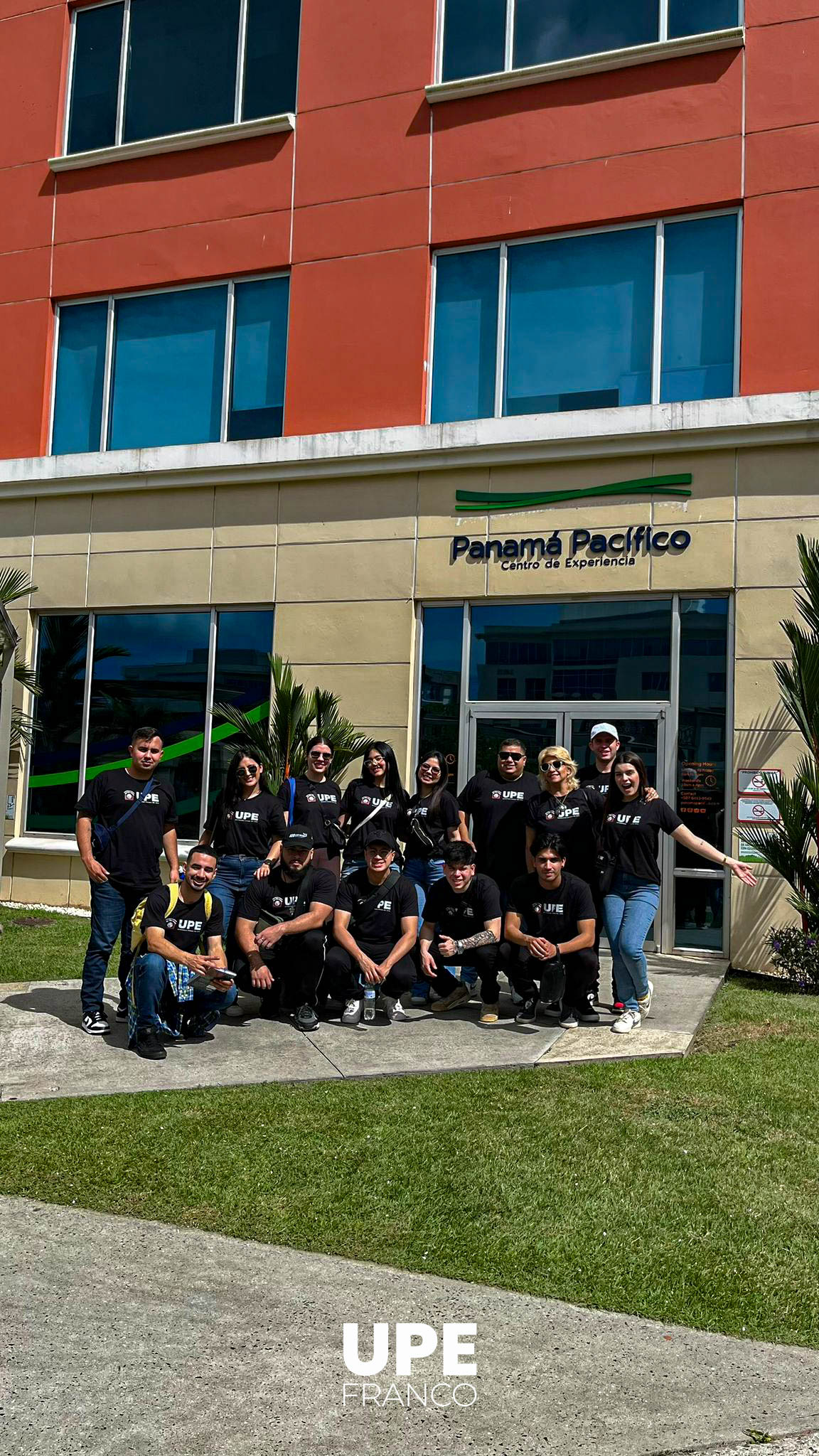 Visita técnica al Canal de Panamá: Ingeniería Comercial - UPE FRANCO