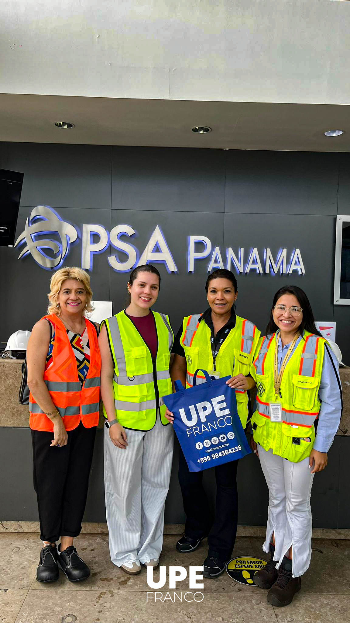 Visita técnica al Canal de Panamá: Ingeniería Comercial - UPE FRANCO