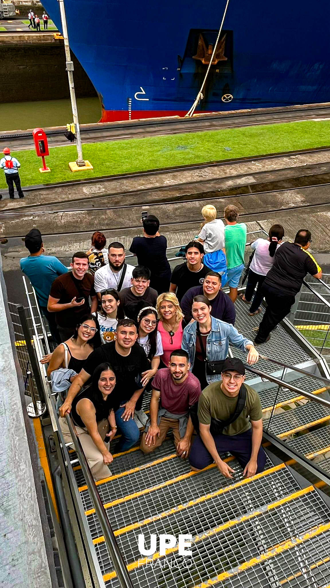 Visita técnica al Canal de Panamá: Ingeniería Comercial - UPE FRANCO