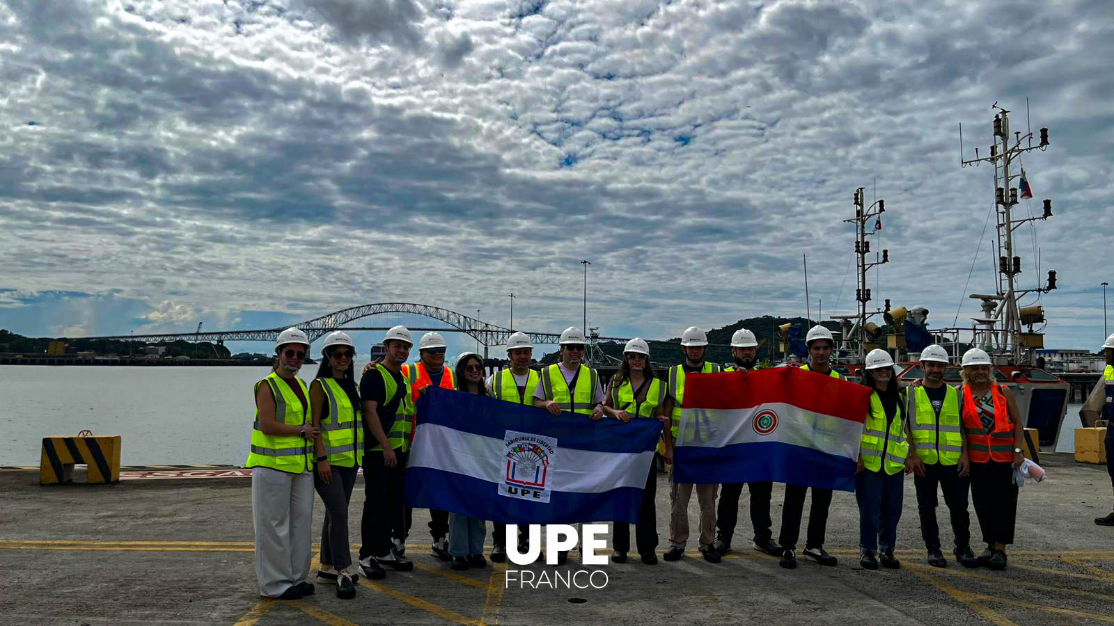 Visita técnica al Canal de Panamá: Ingeniería Comercial - UPE FRANCO