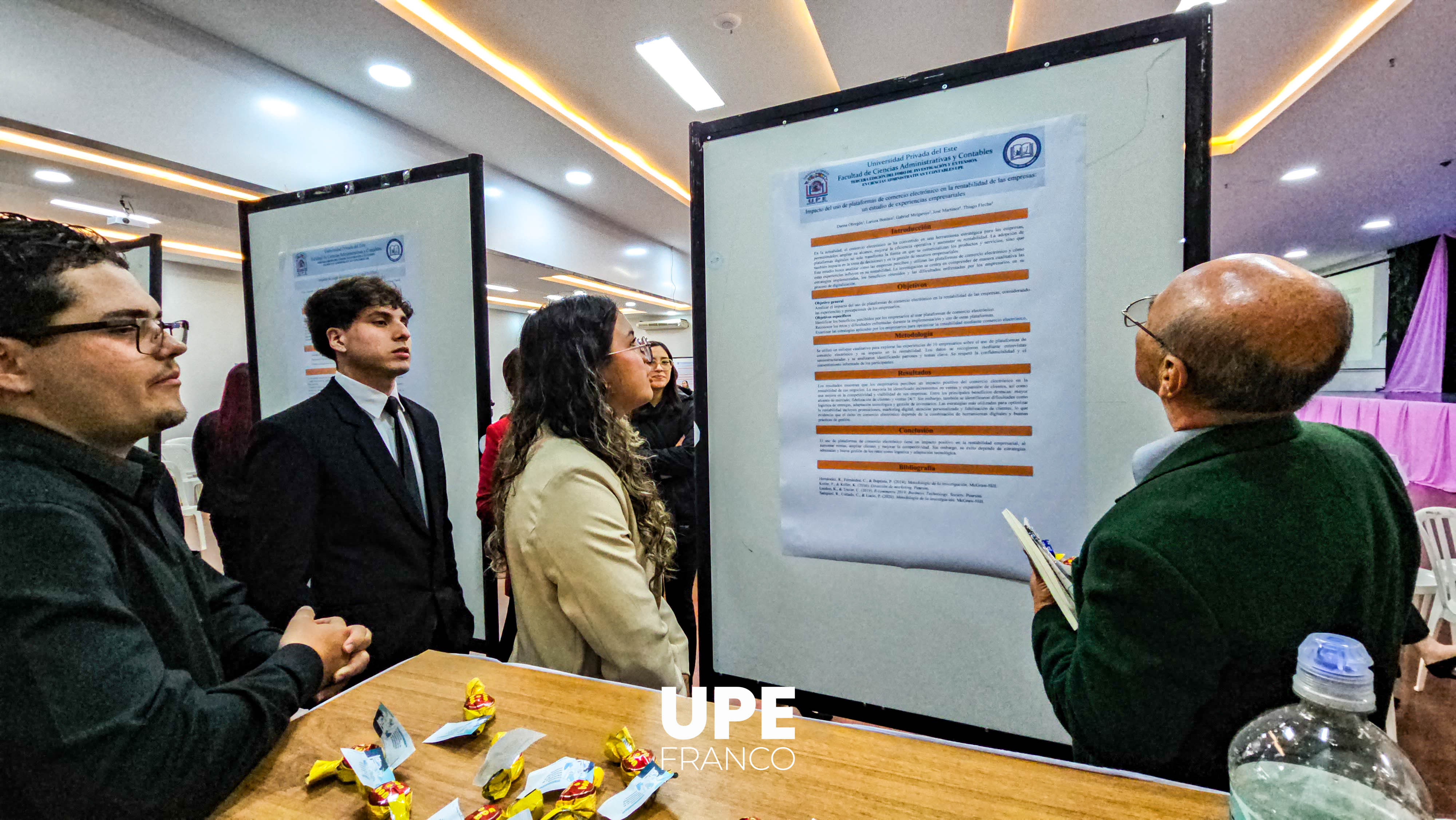 III Foro de Investigación y Extensión: Facultad de Ciencias Administrativas y Contables