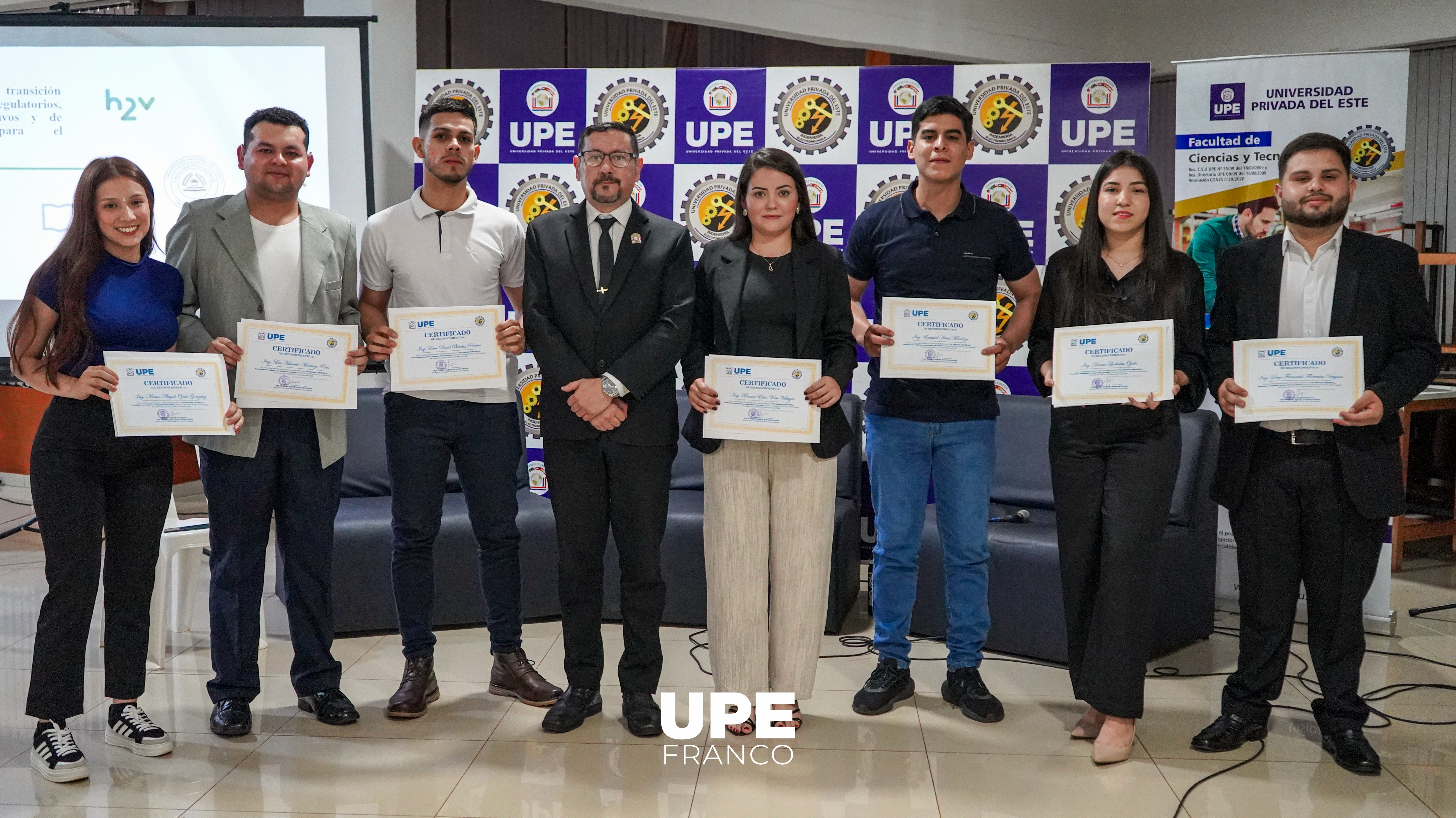 IV Semana Científica - Día 4: Facultad de Ciencias y Tecnologías